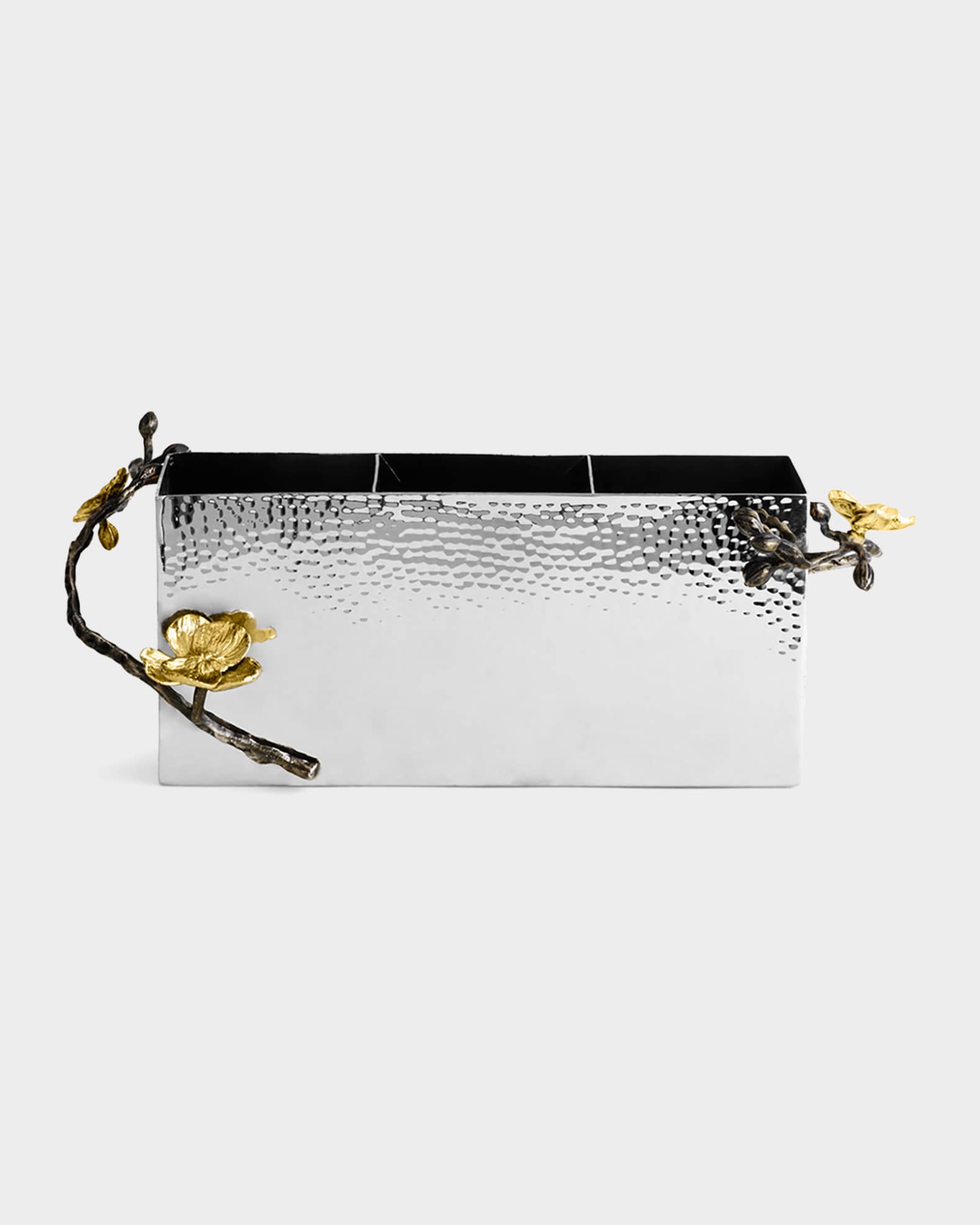 Gold Orchid Cutlery Caddy 1