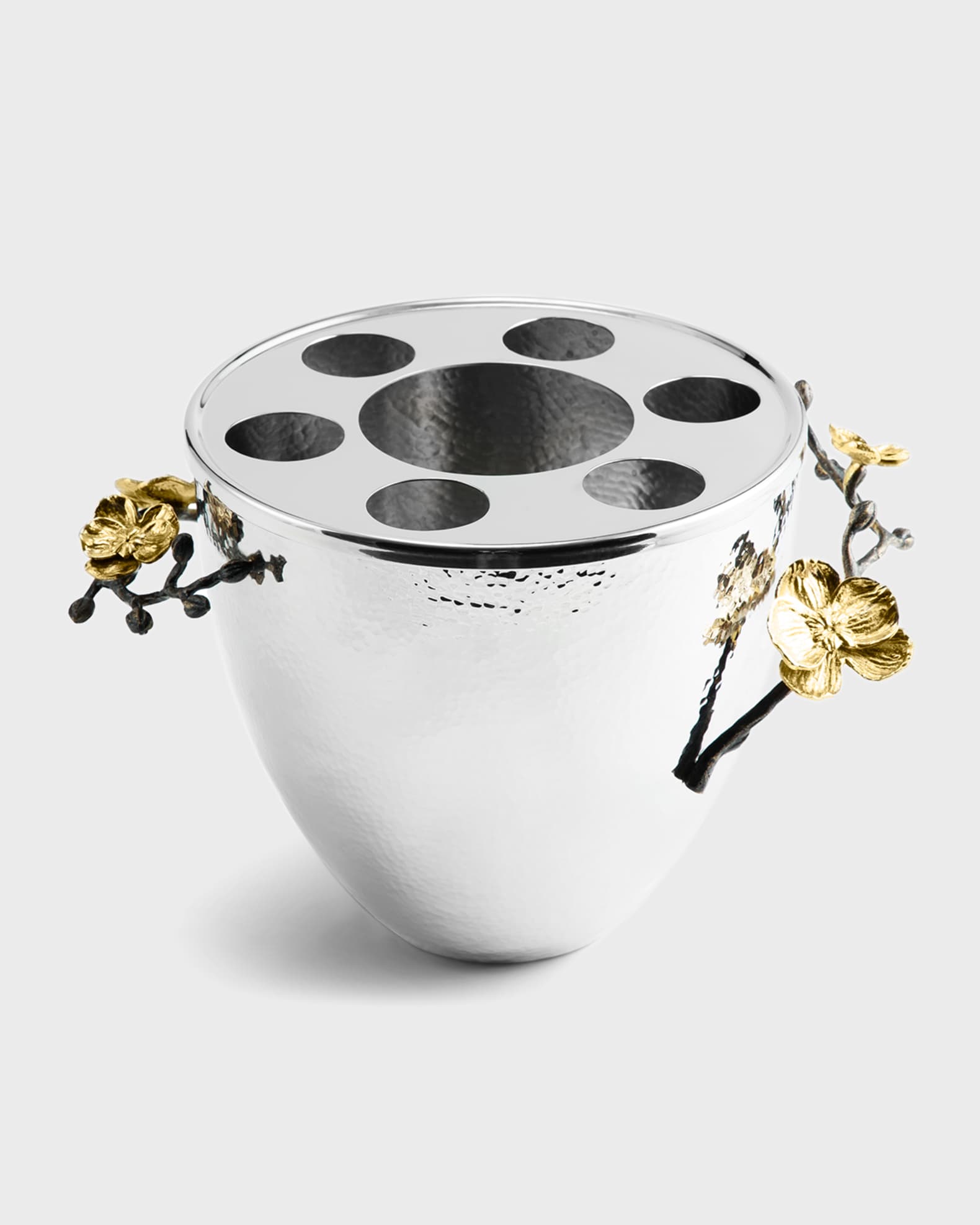 Michael Aram Gold Orchid Vodka Service | Neiman Marcus