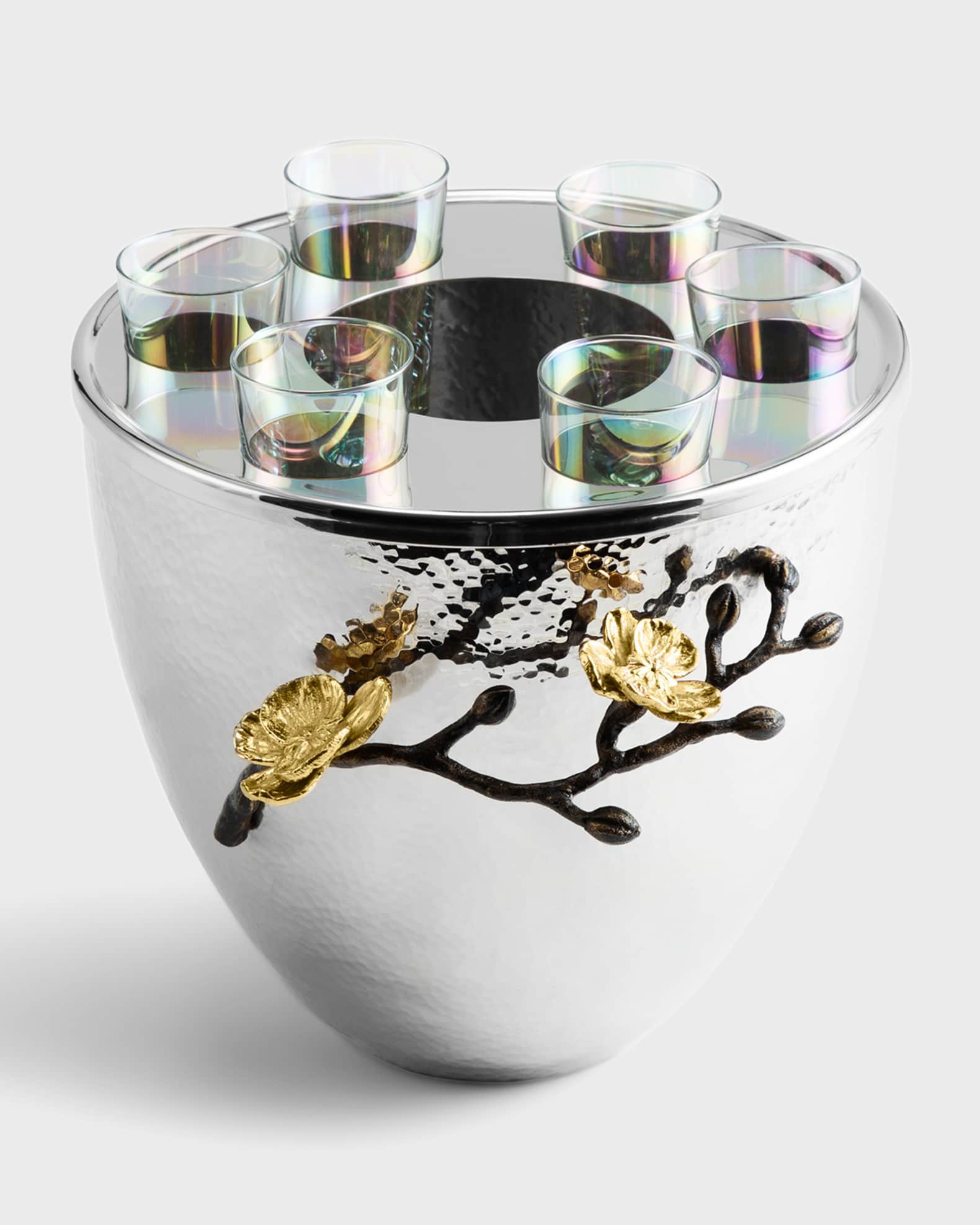 Gold Orchid Vodka Service 0