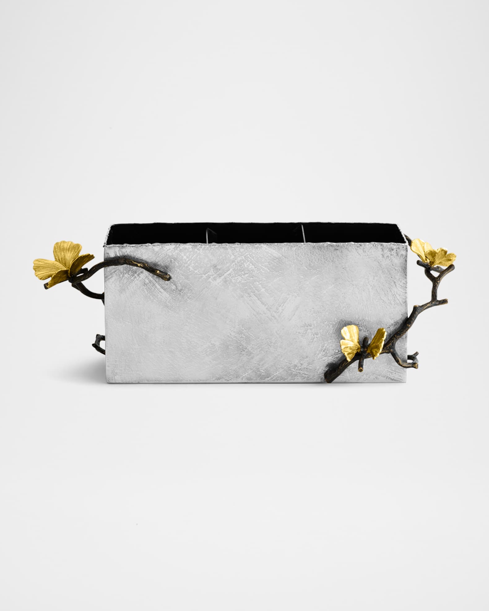 Butterfly Ginkgo Cutlery Caddy 1