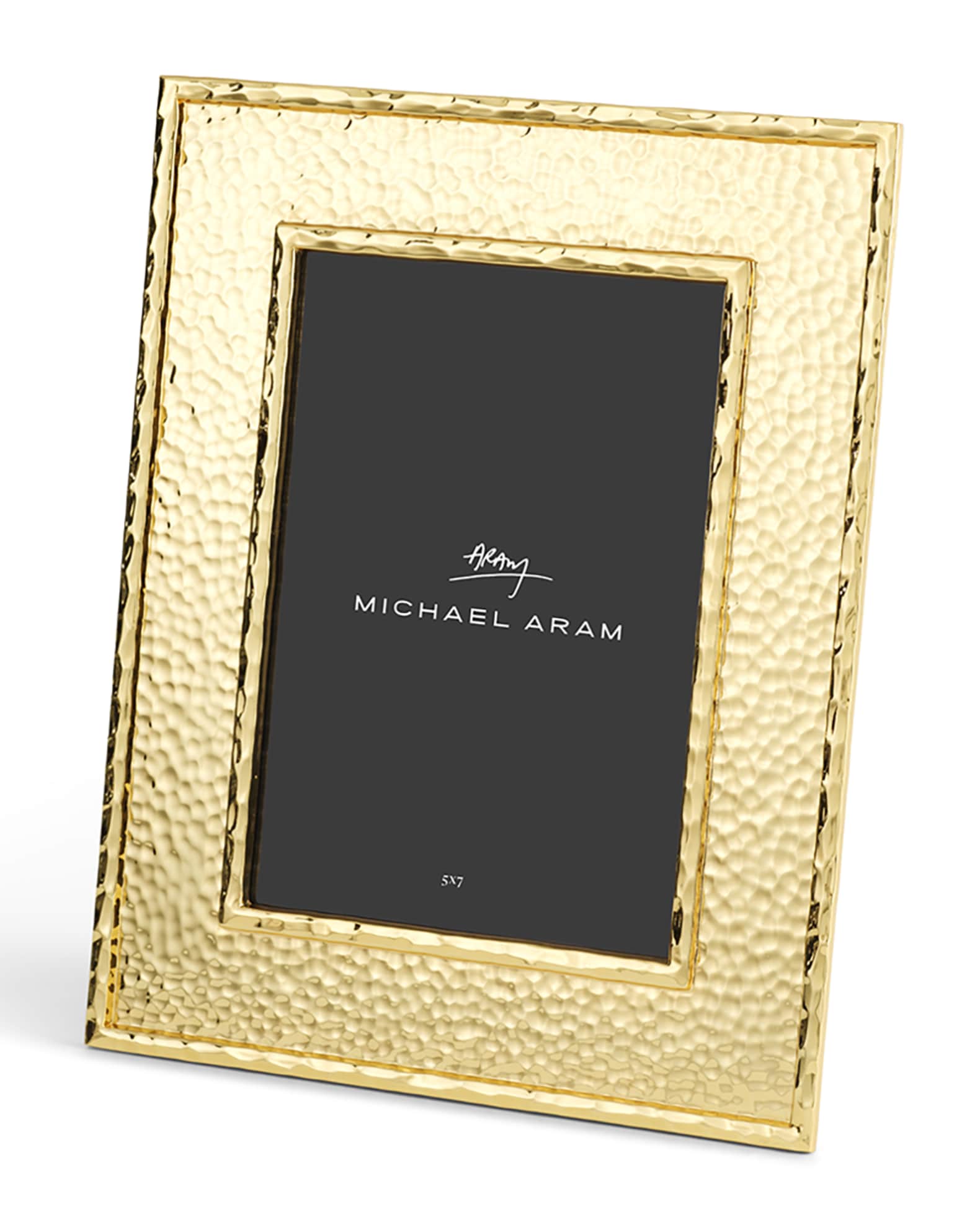 Michael Aram Hammertone Frame, 5" x 7" Neiman Marcus