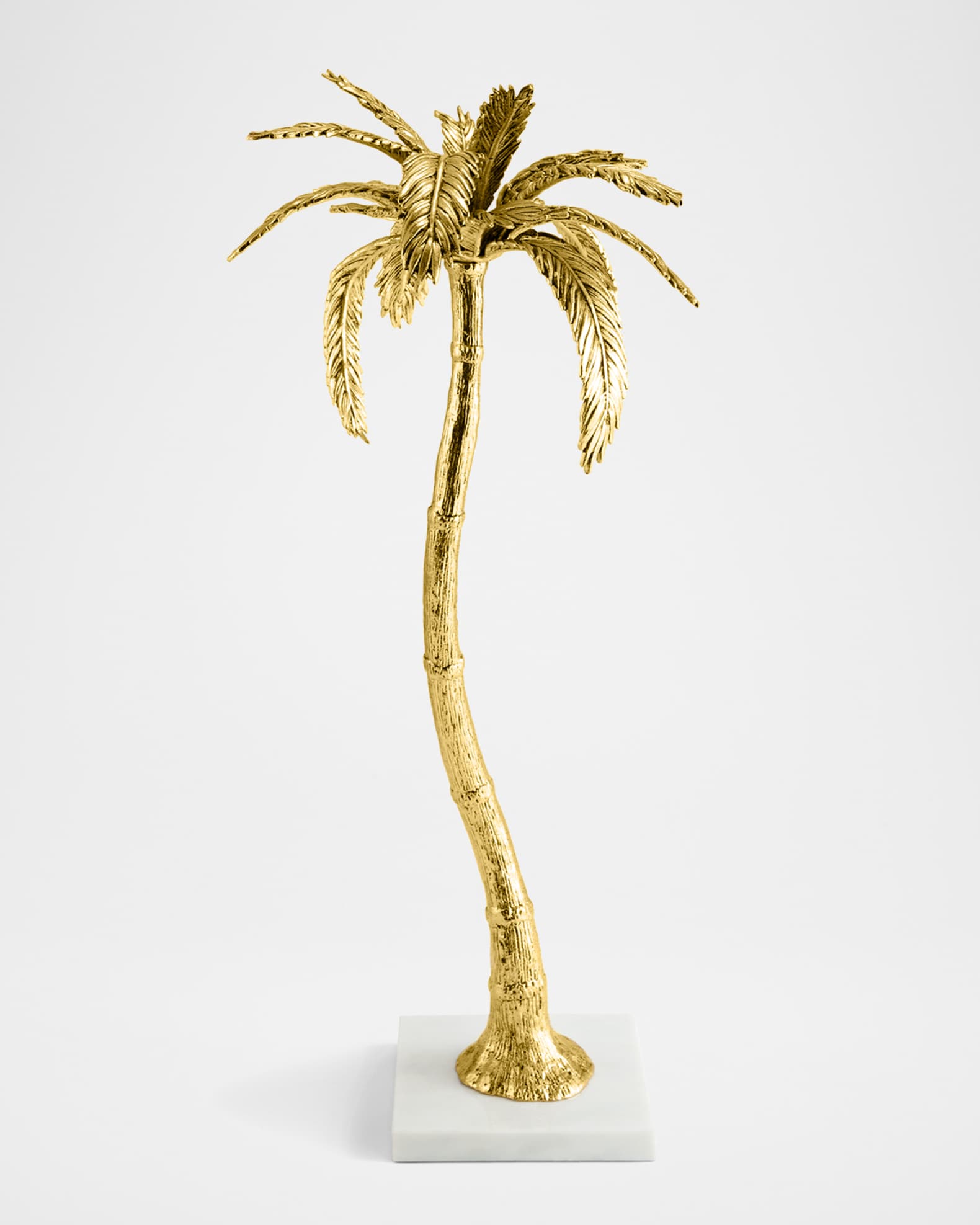 Palm Large Candleholder 1