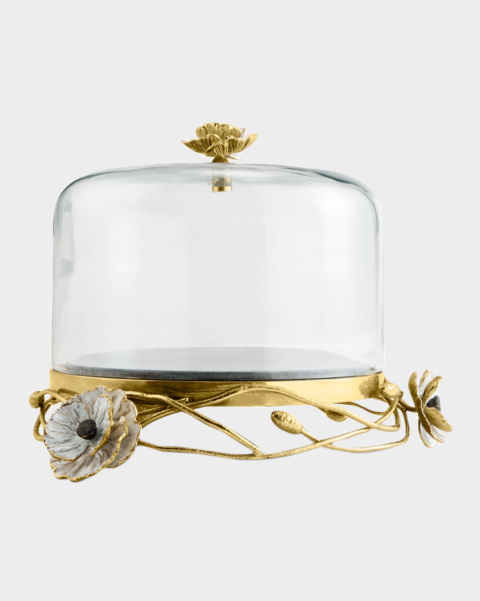 Anemone Cake Stand with Dome 1