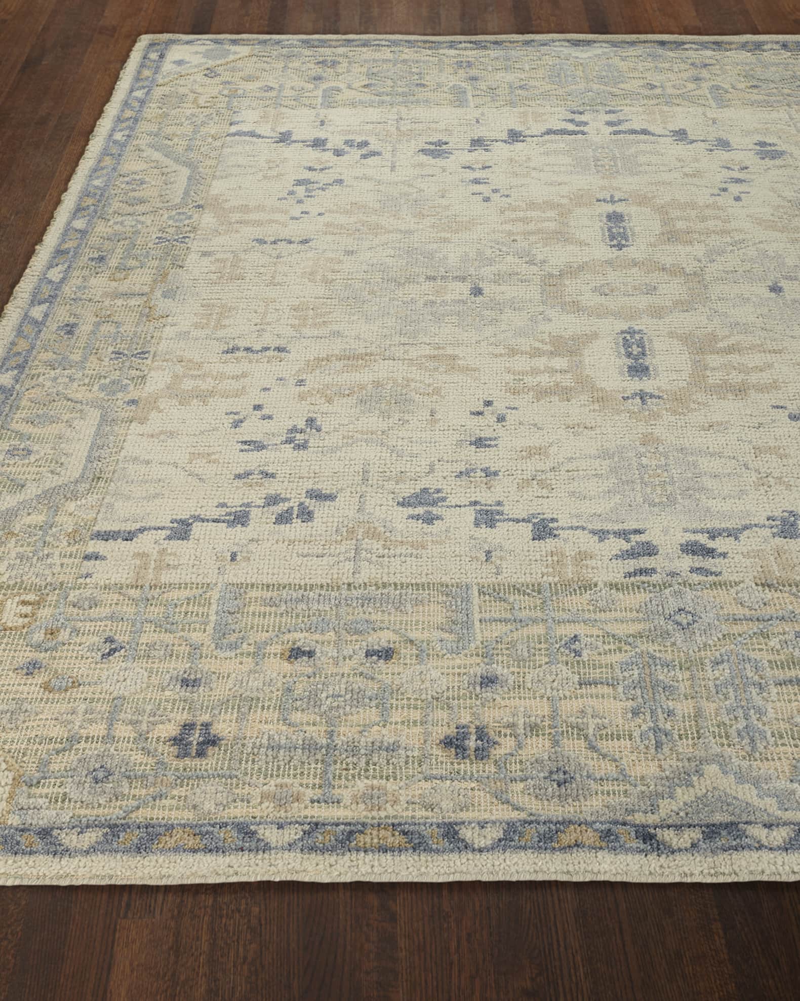 Shea Hand-Knotted Rug, 6' x 9' 1