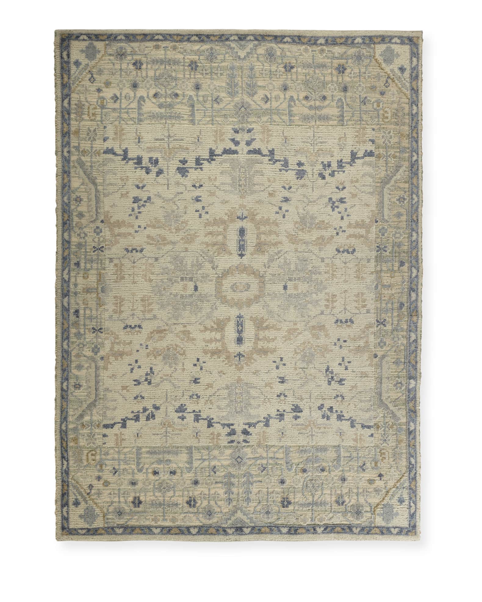 Shea Hand-Knotted Rug, 6' x 9' 0