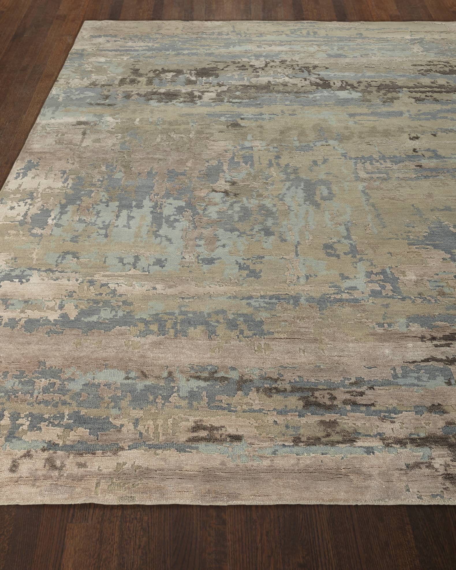 Tristan Hand-Knotted Rug 0