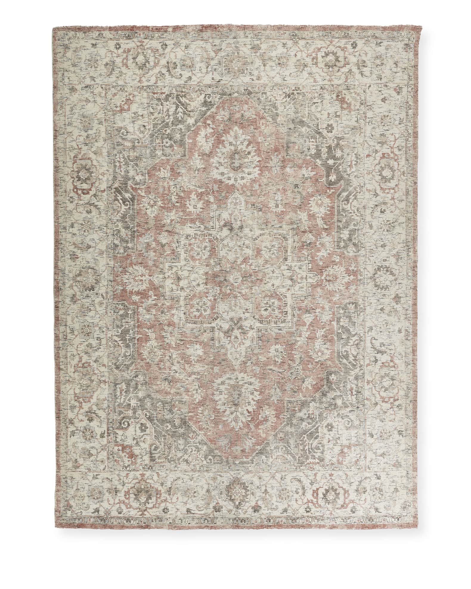 Aubrey Hand-Knotted Rug 1
