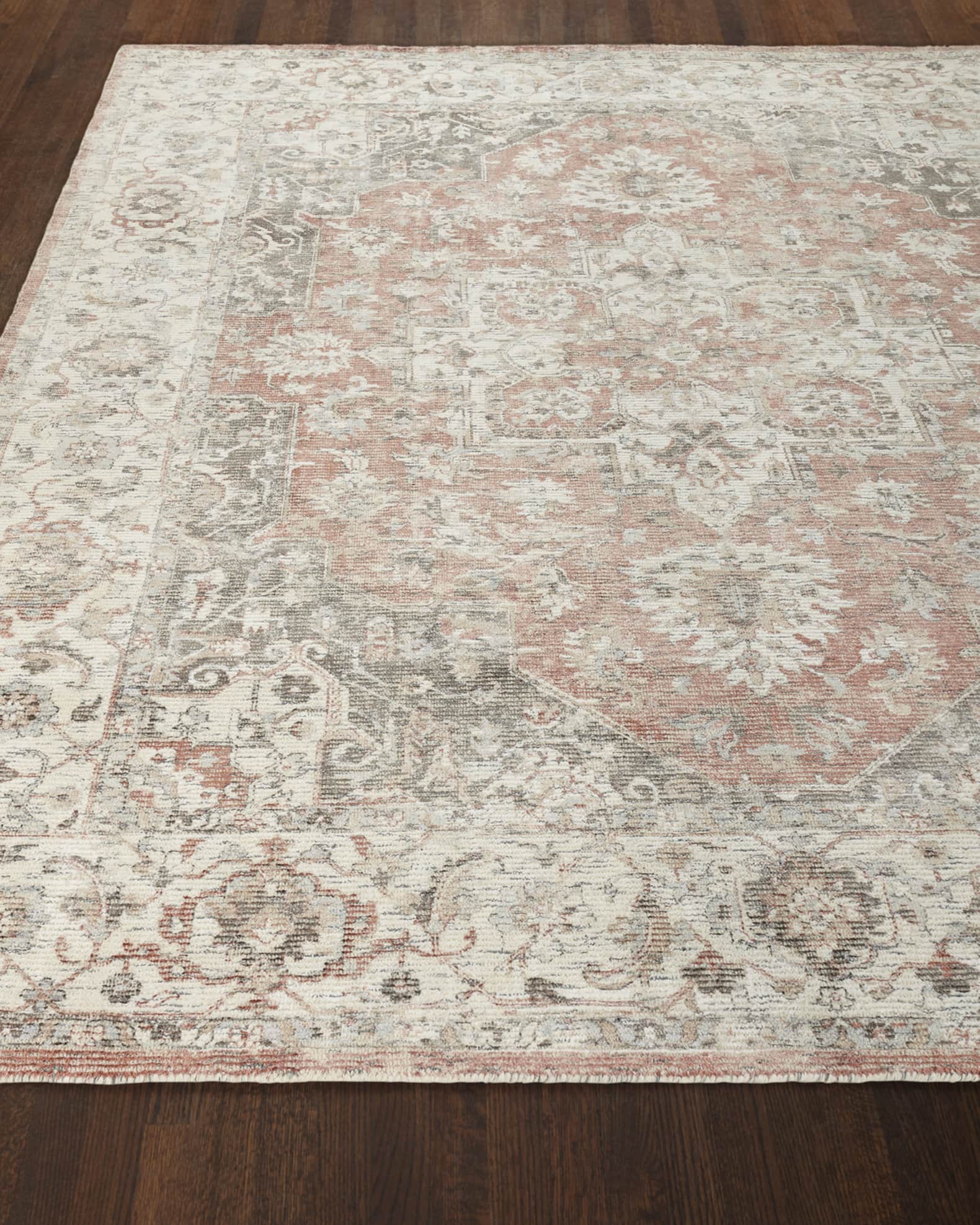 Aubrey Hand-Knotted Rug 0
