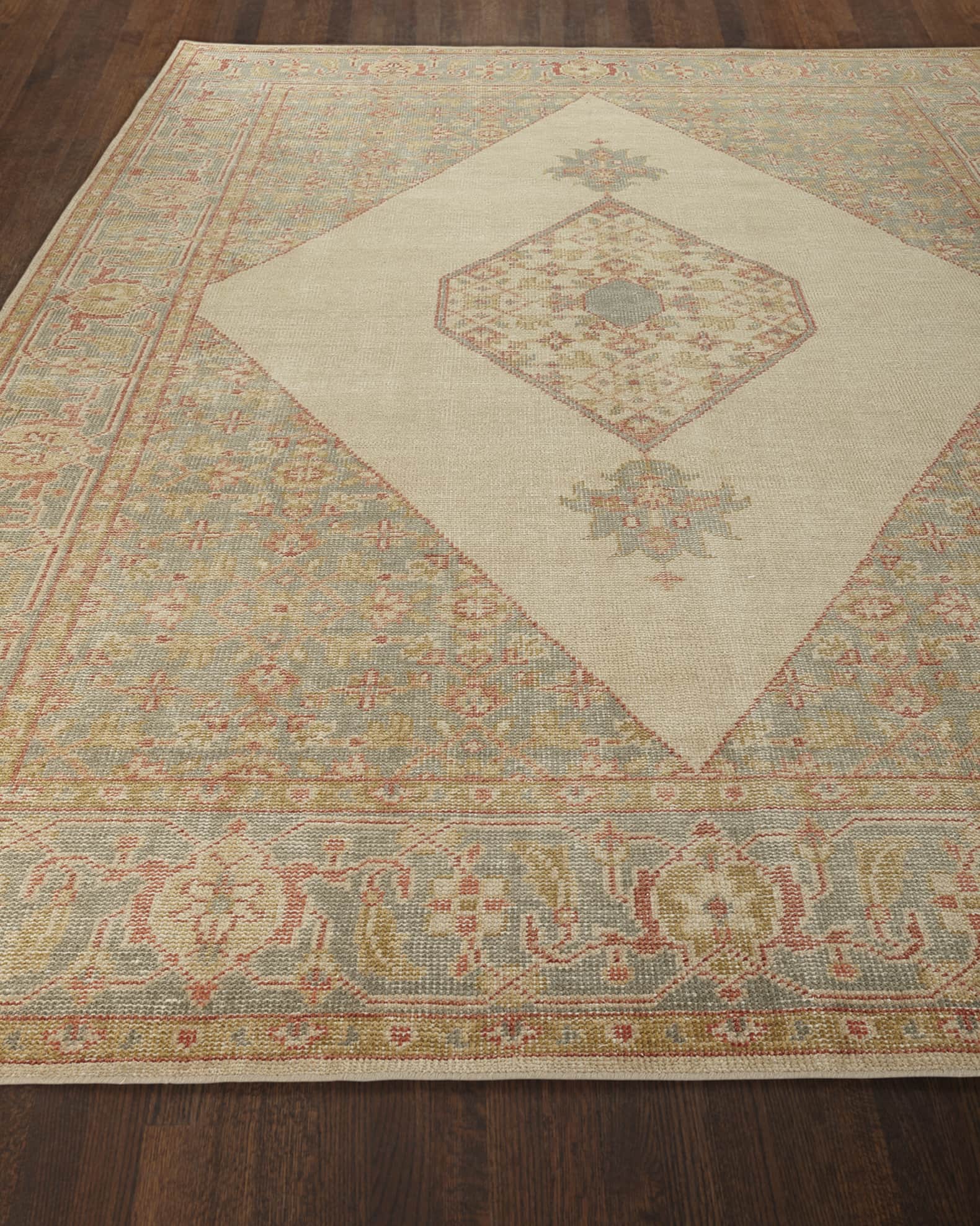 Hargrove Hand-Knotted Rug 1