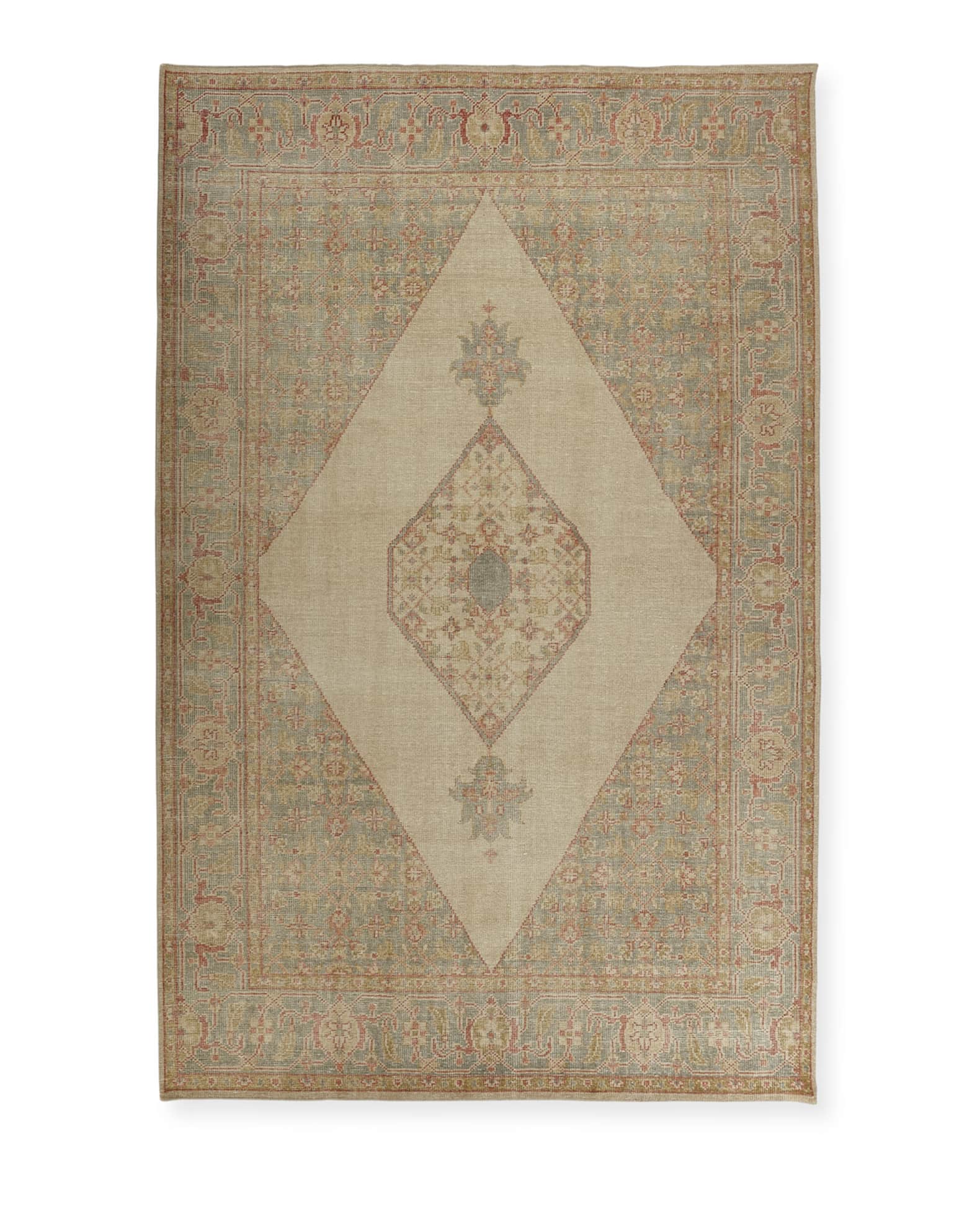 Hargrove Hand-Knotted Rug 0