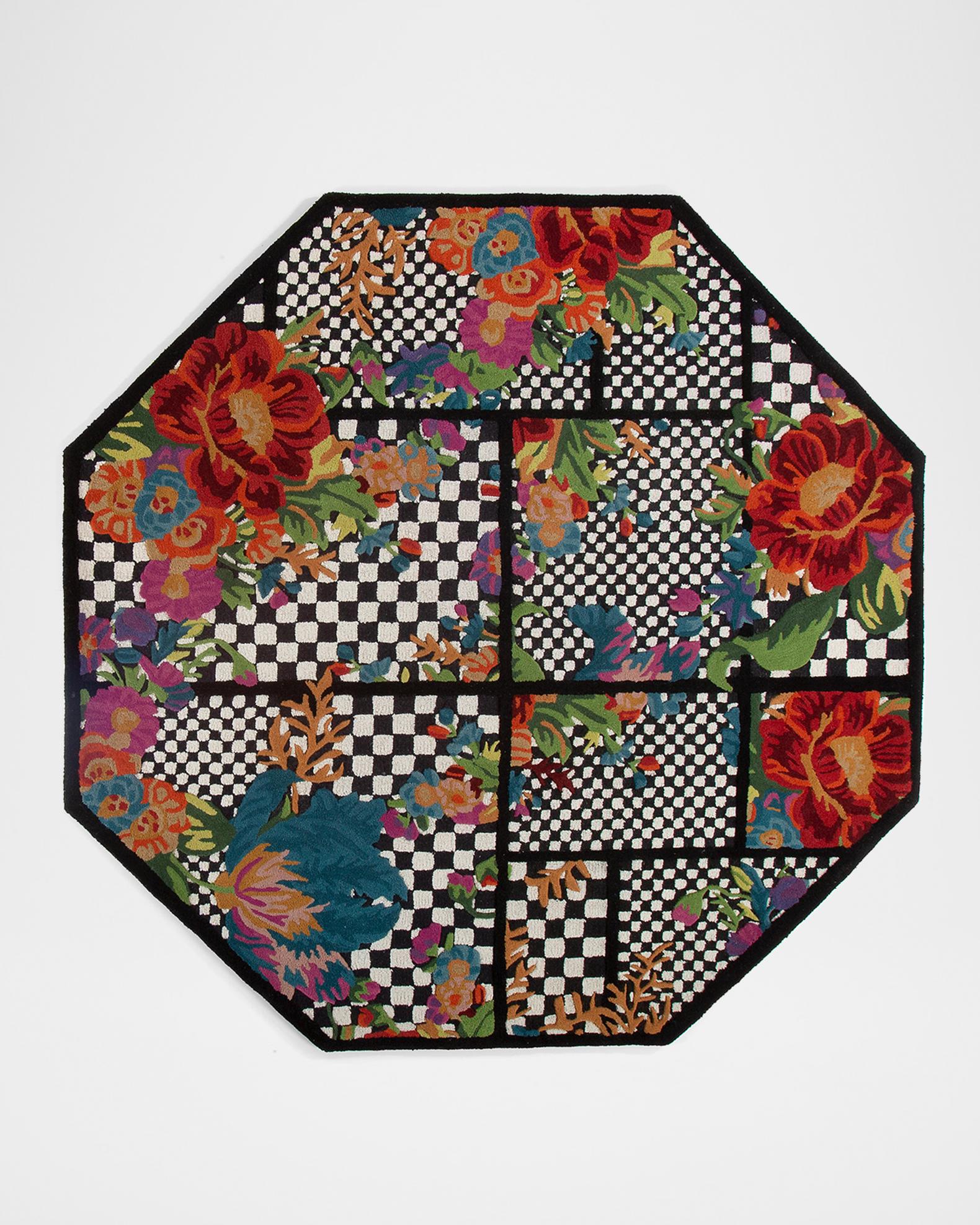Flower Market Trellis Rug Collection | Neiman Marcus