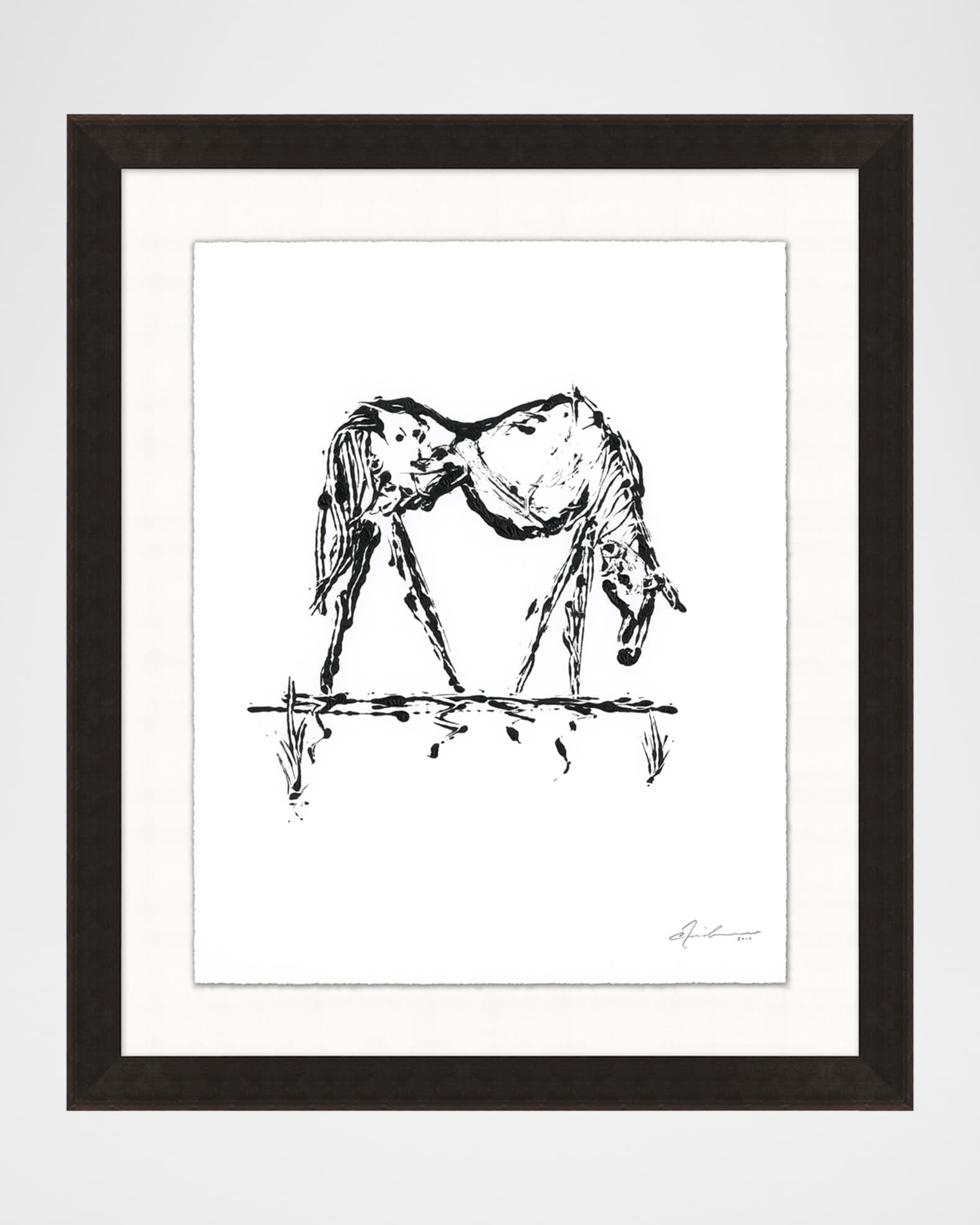 "Grazing Horse" Giclee Print 0