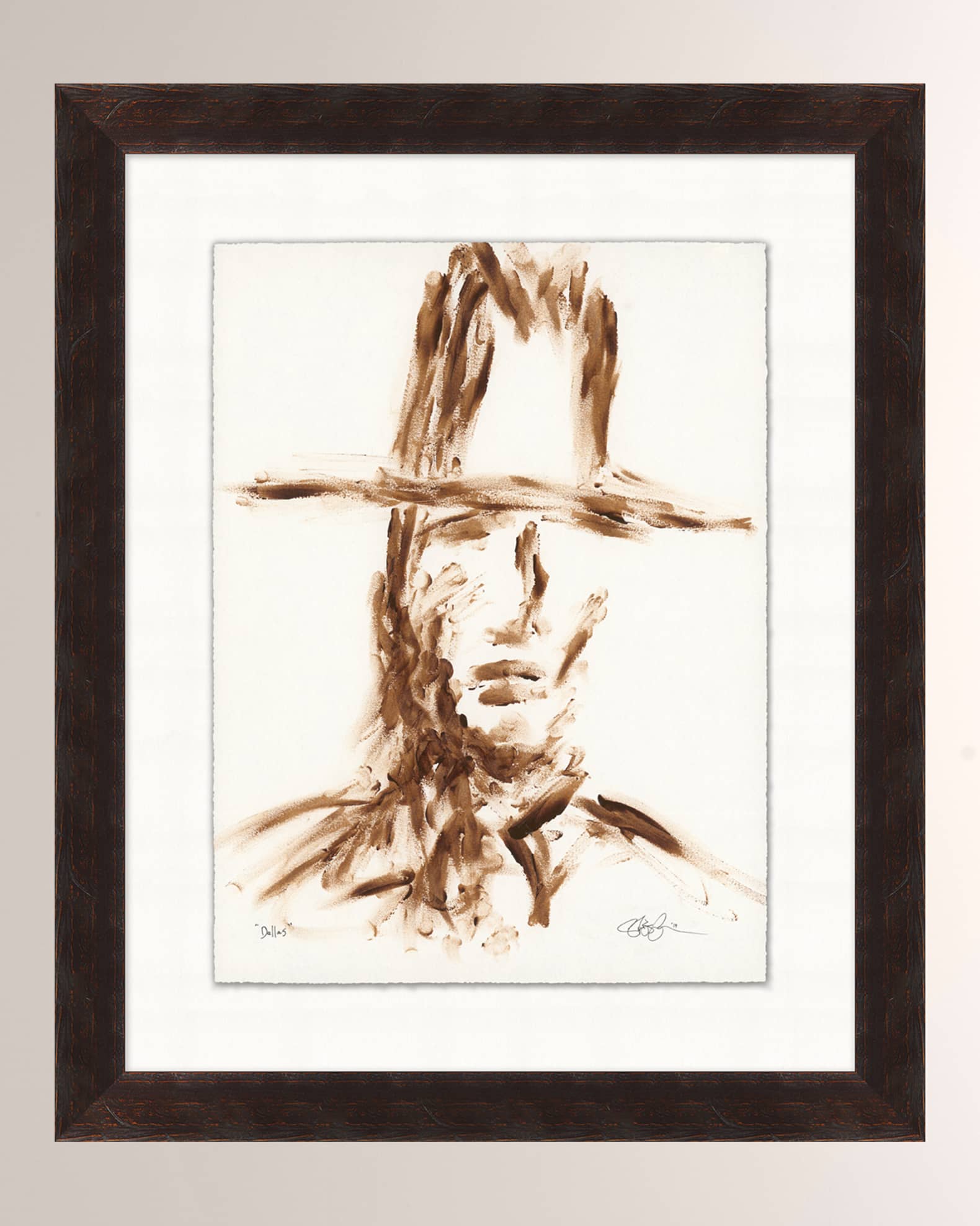 "Saloon Portrait" Giclee Print 0