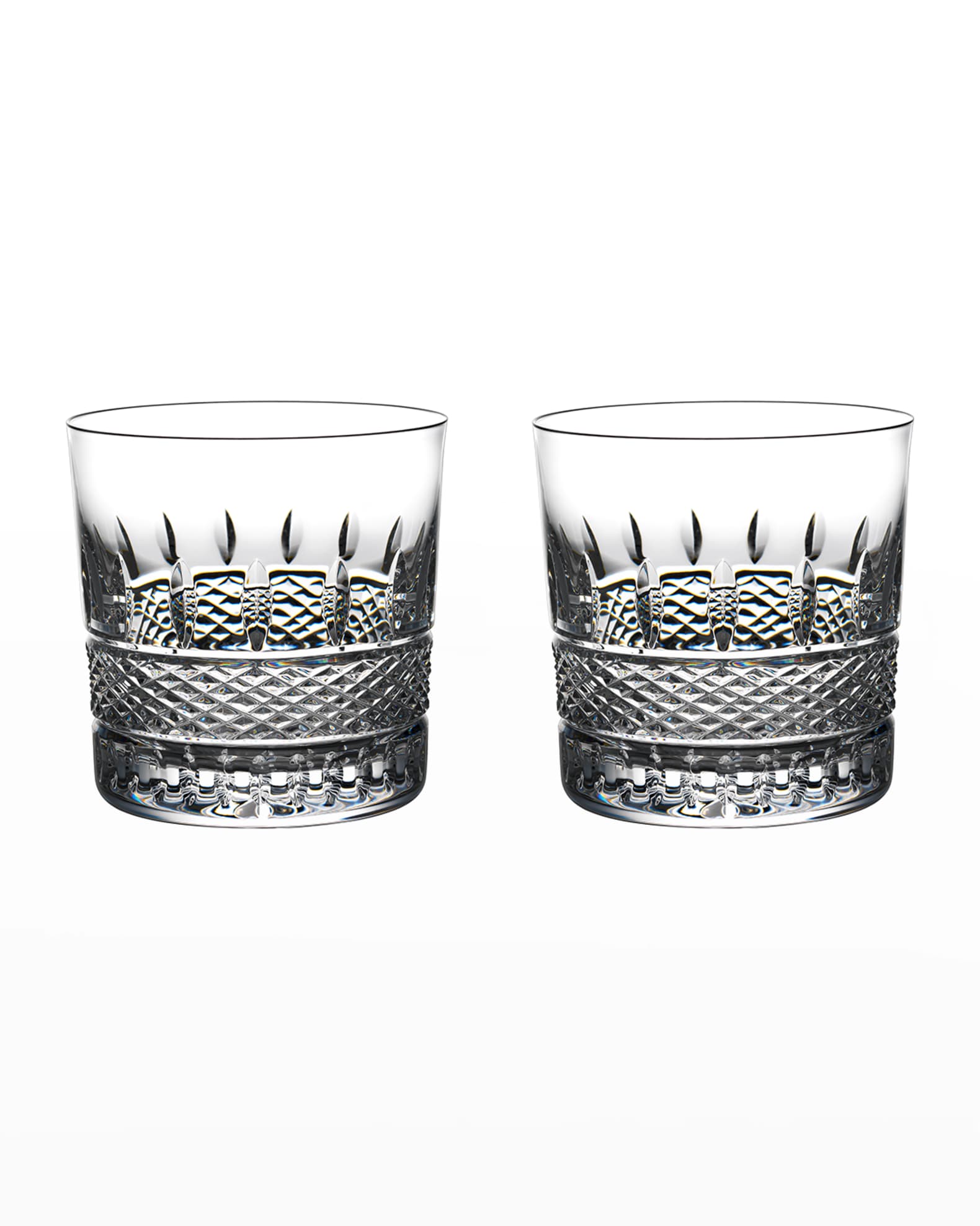 Waterford Irish Lace Tumbler, Set of 2