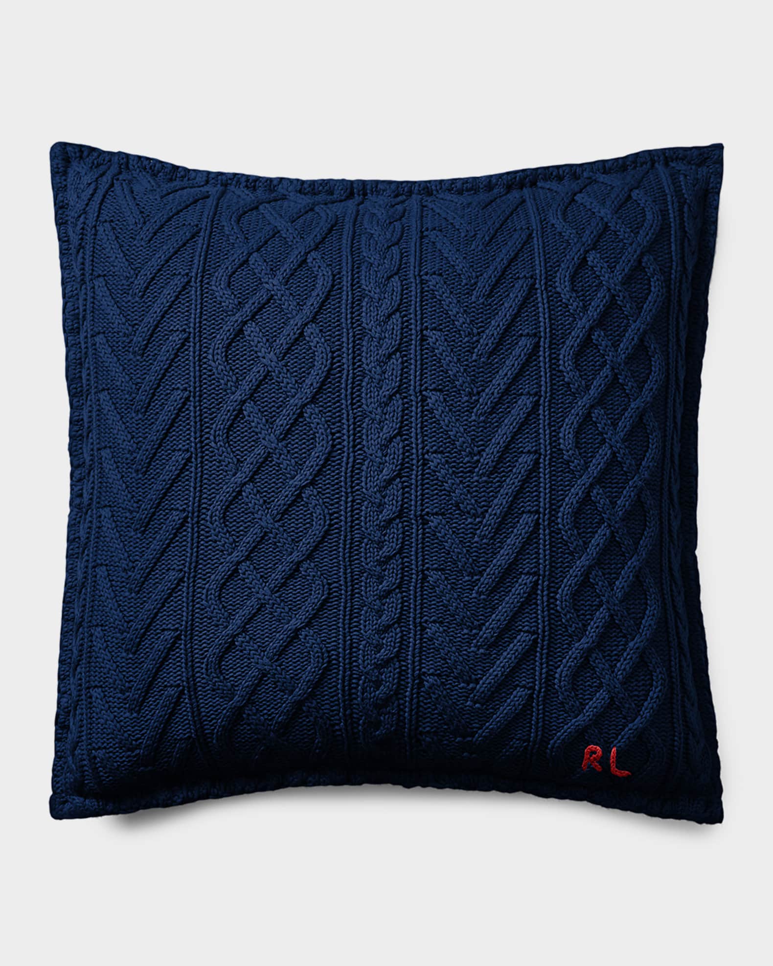 Ralph Lauren Home Highland Pillow, 20"Sq.