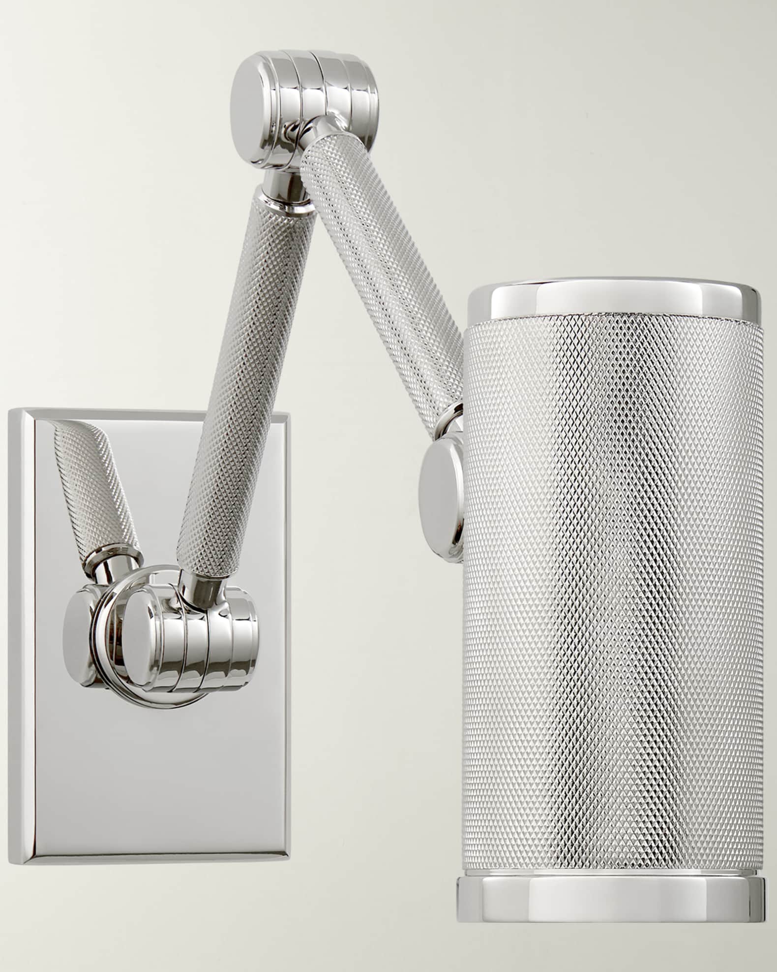 Visual Comfort Signature Barrett Mini Double Arm Bed Light By Ralph