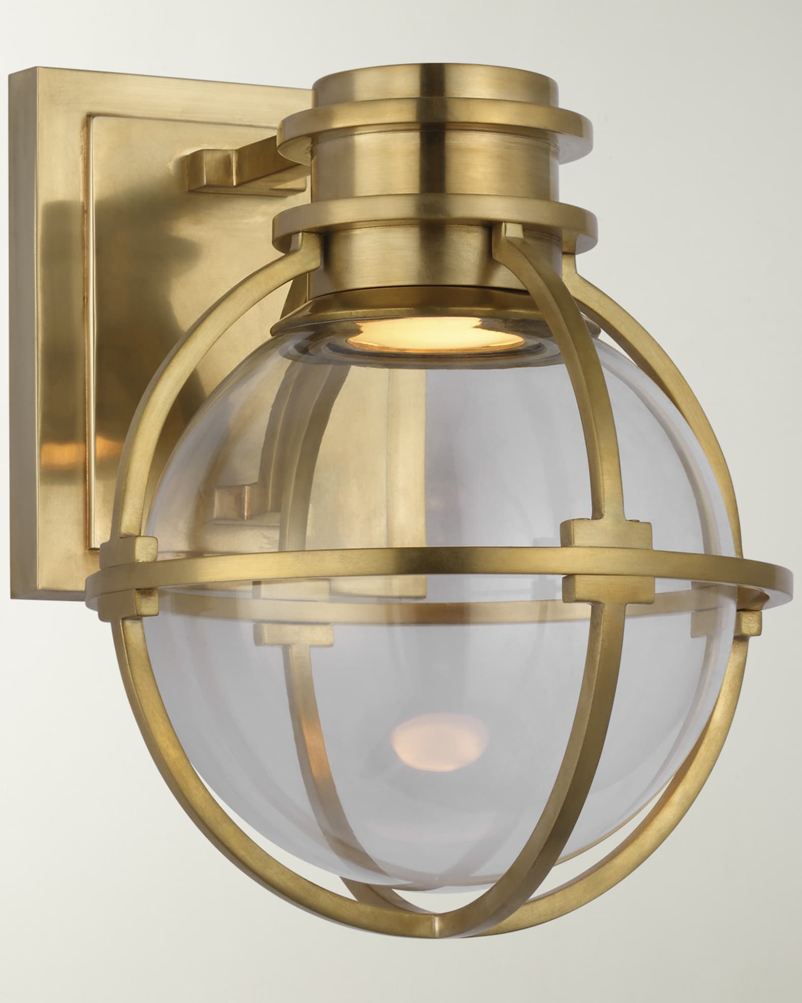 Gracie Single Sconce By Chapman & Myers 0