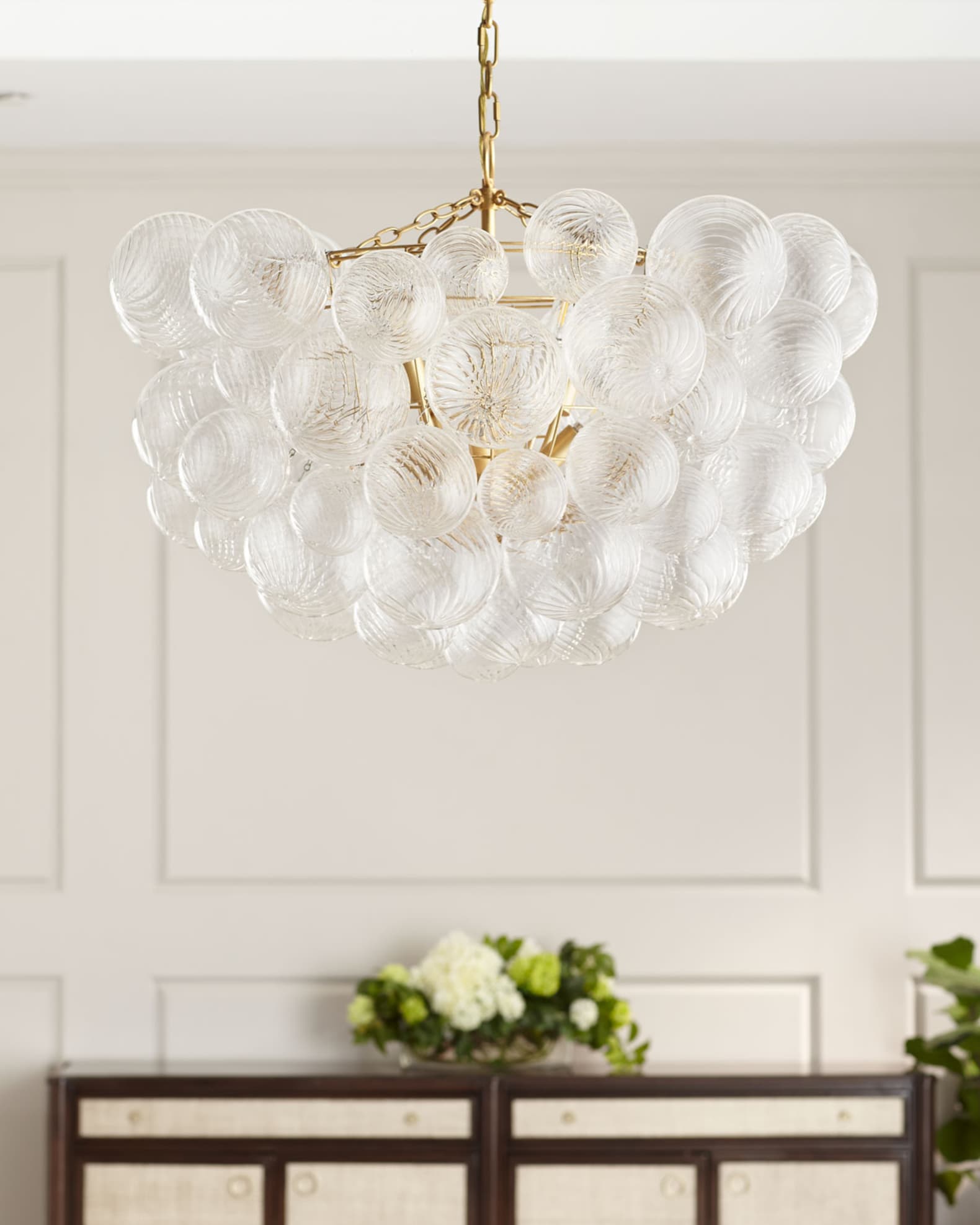 Visual Comfort Signature Talia Large Chandelier | Neiman Marcus