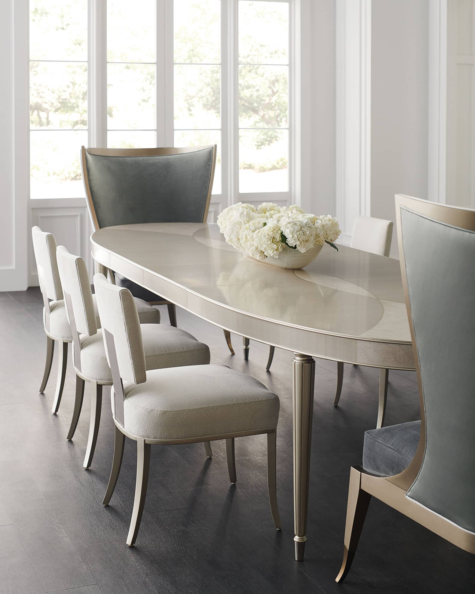 Caracole moderne dining hot sale table