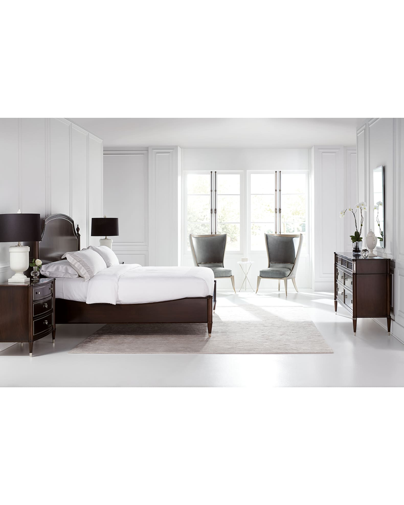 caracole Suite Dreams King Bed Neiman Marcus