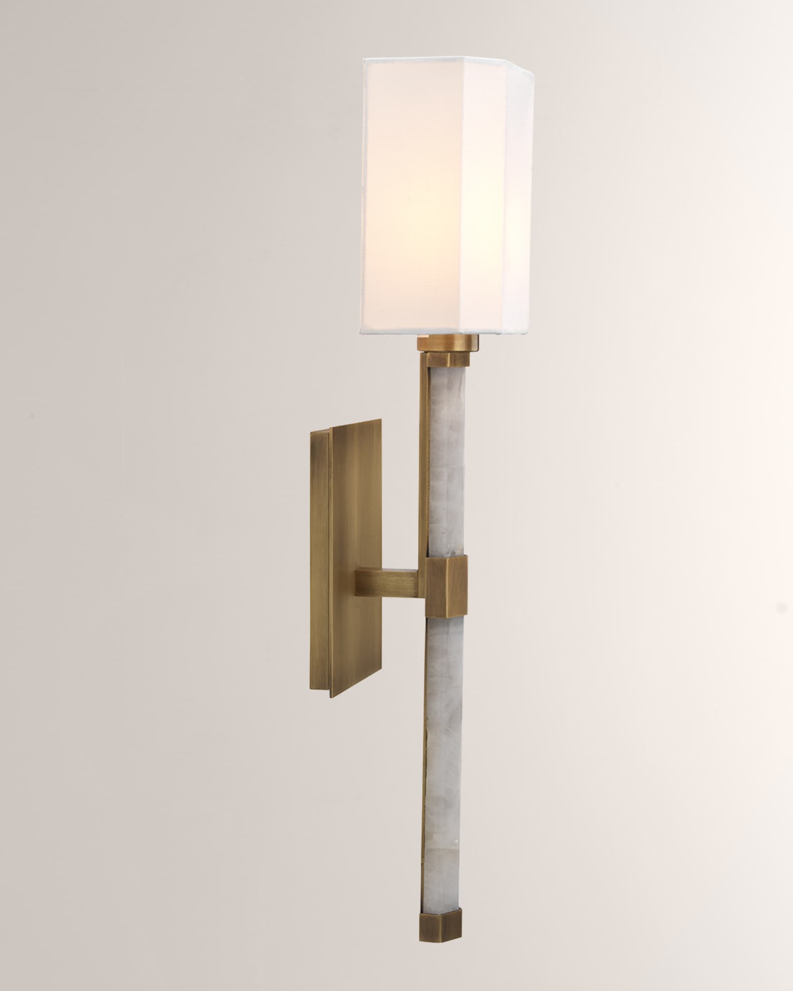Roman Hexagon Sconce 1