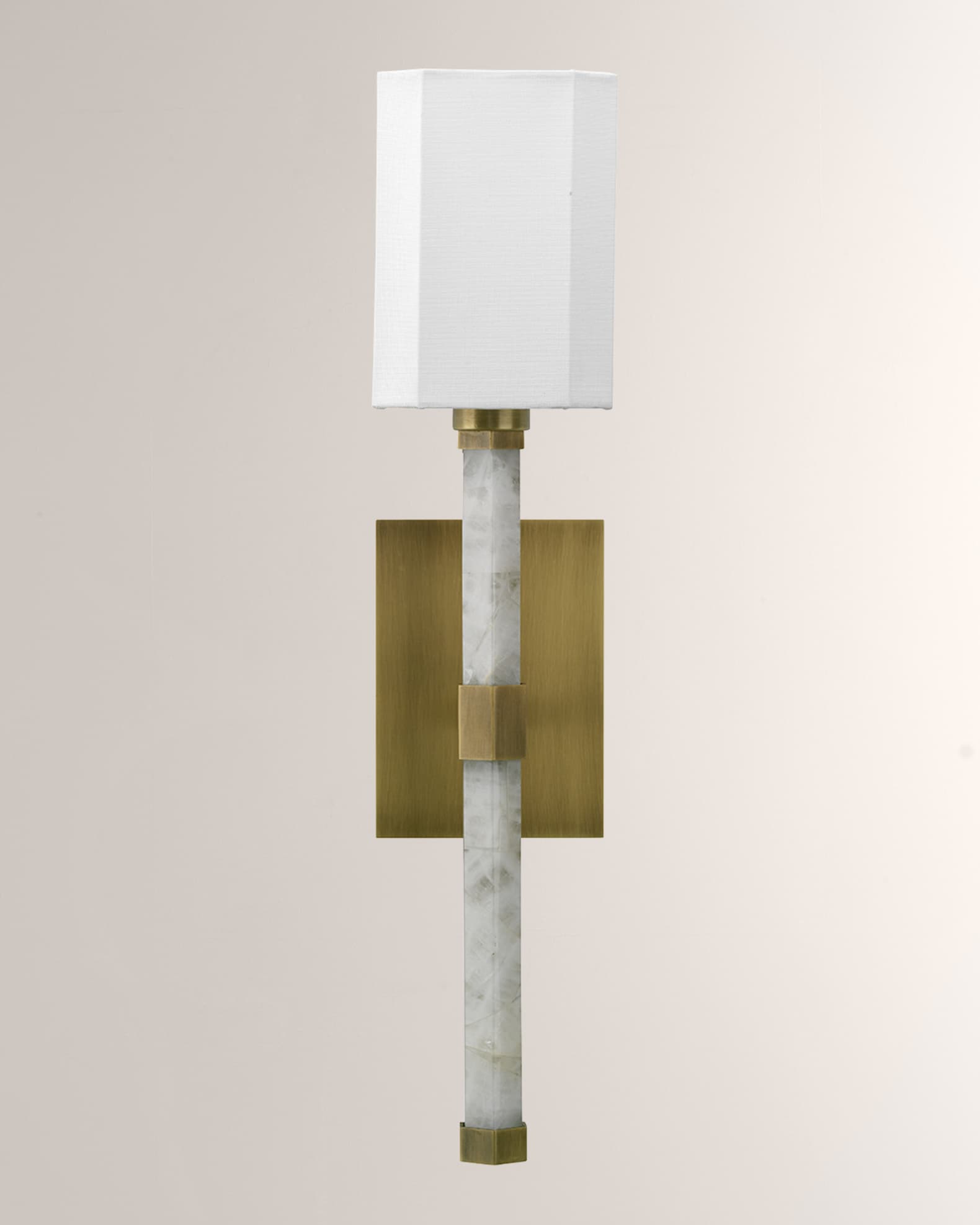 Roman Hexagon Sconce 0