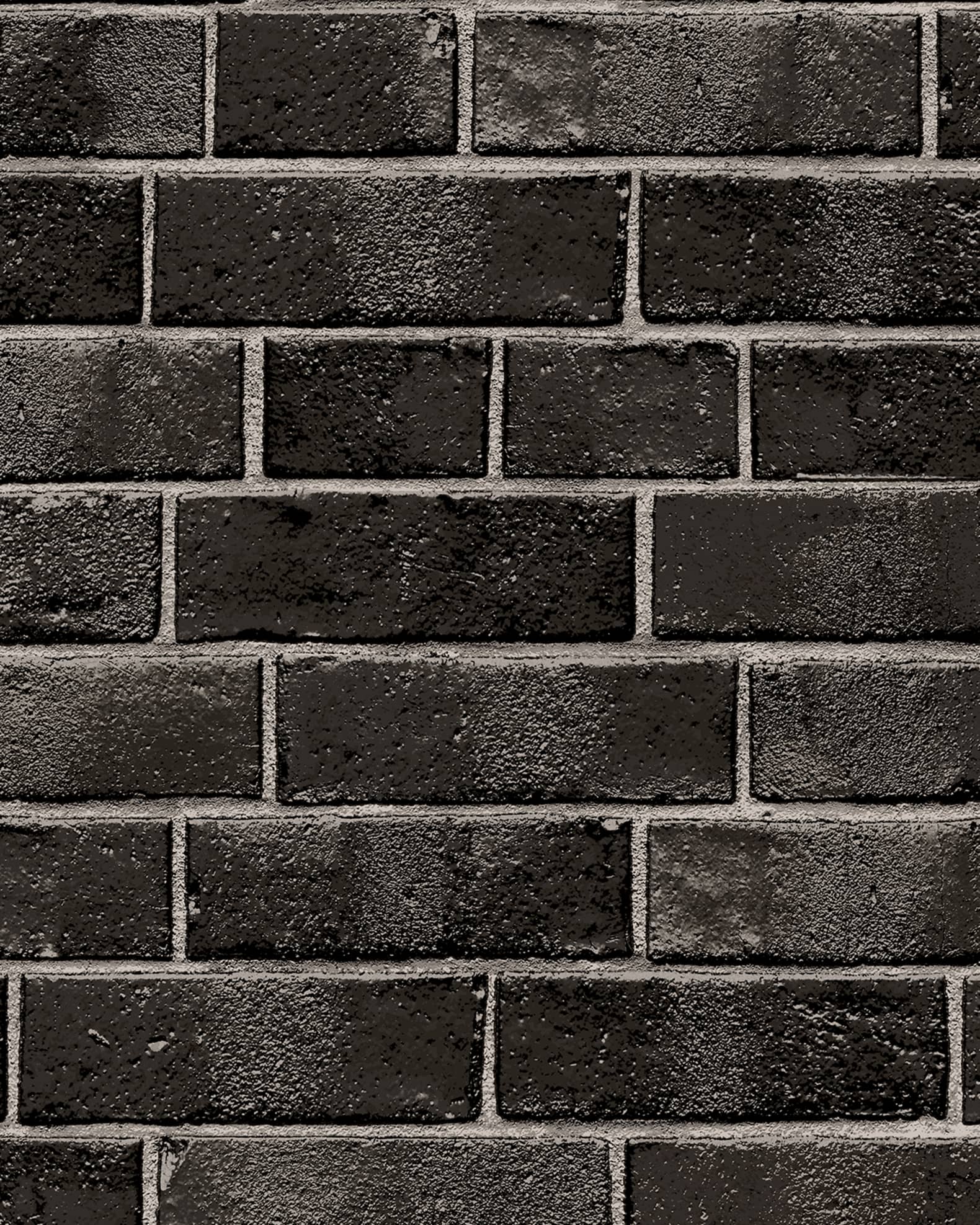 Tempaper Brick SelfAdhesive Wallpaper Neiman Marcus