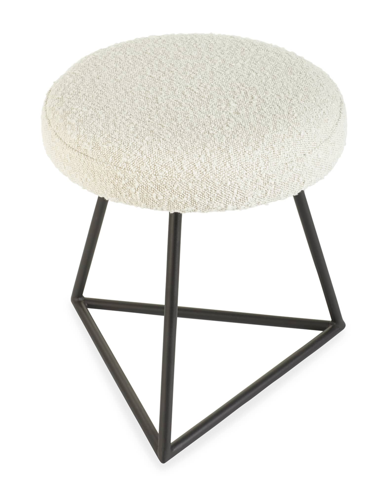 Four Hands Frankie Accent Stool Neiman Marcus