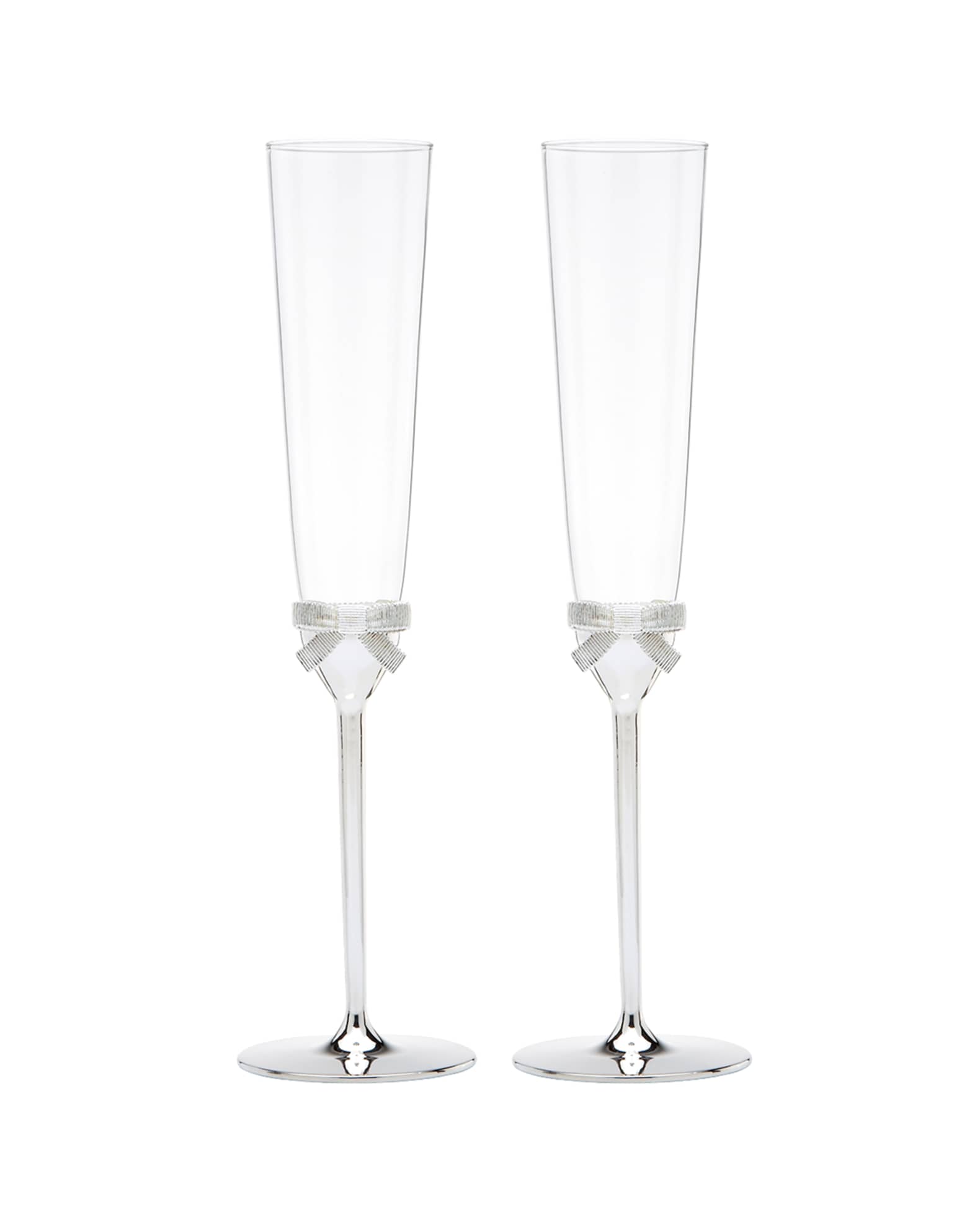Kate Spade New York - with Love Stemless Toasting Flutes