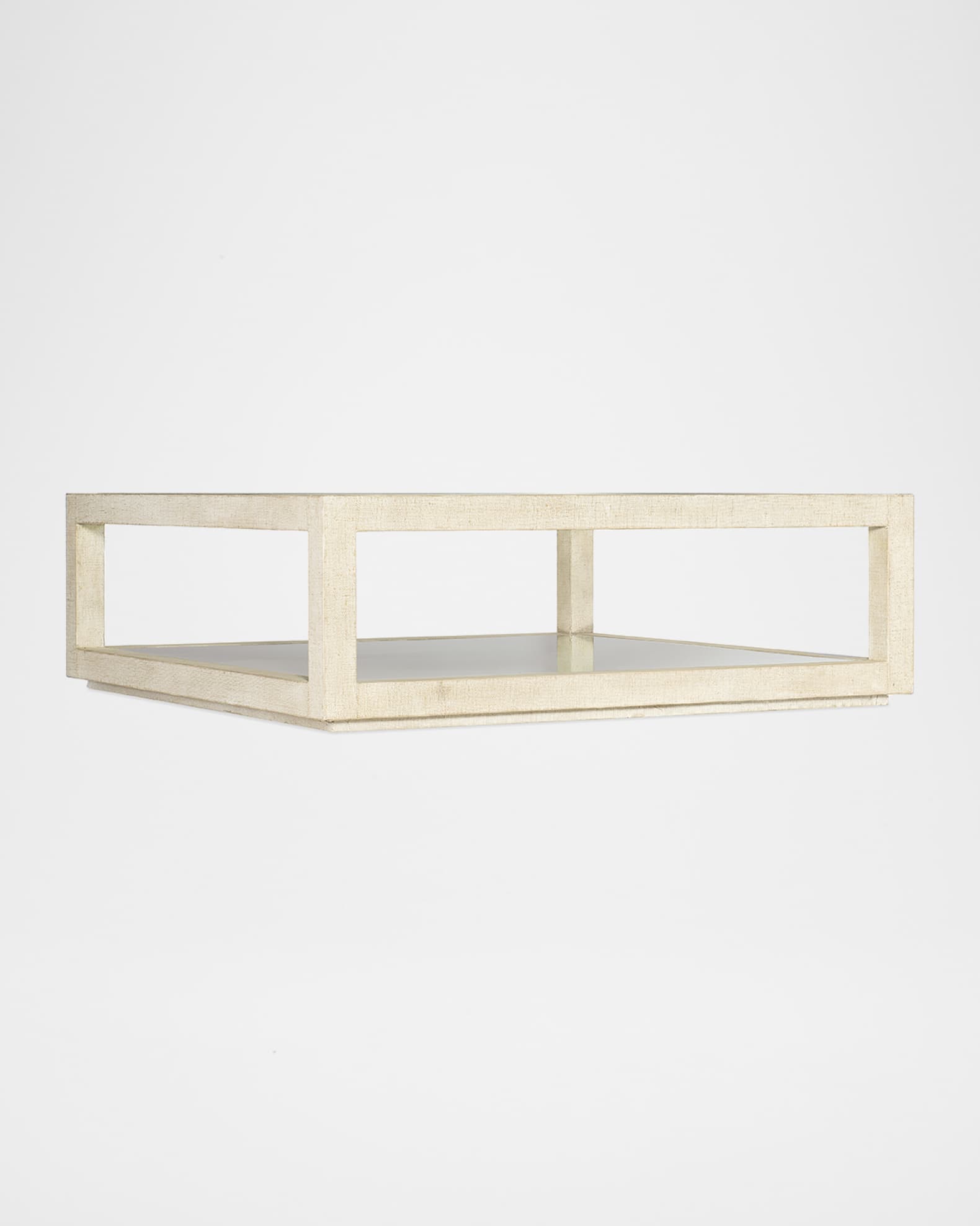 Cascade Collection Square Coffee Table 0