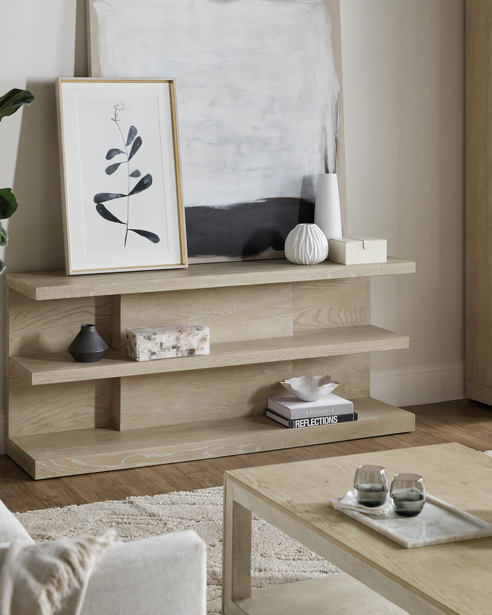 Cascade Collection Console Table 1