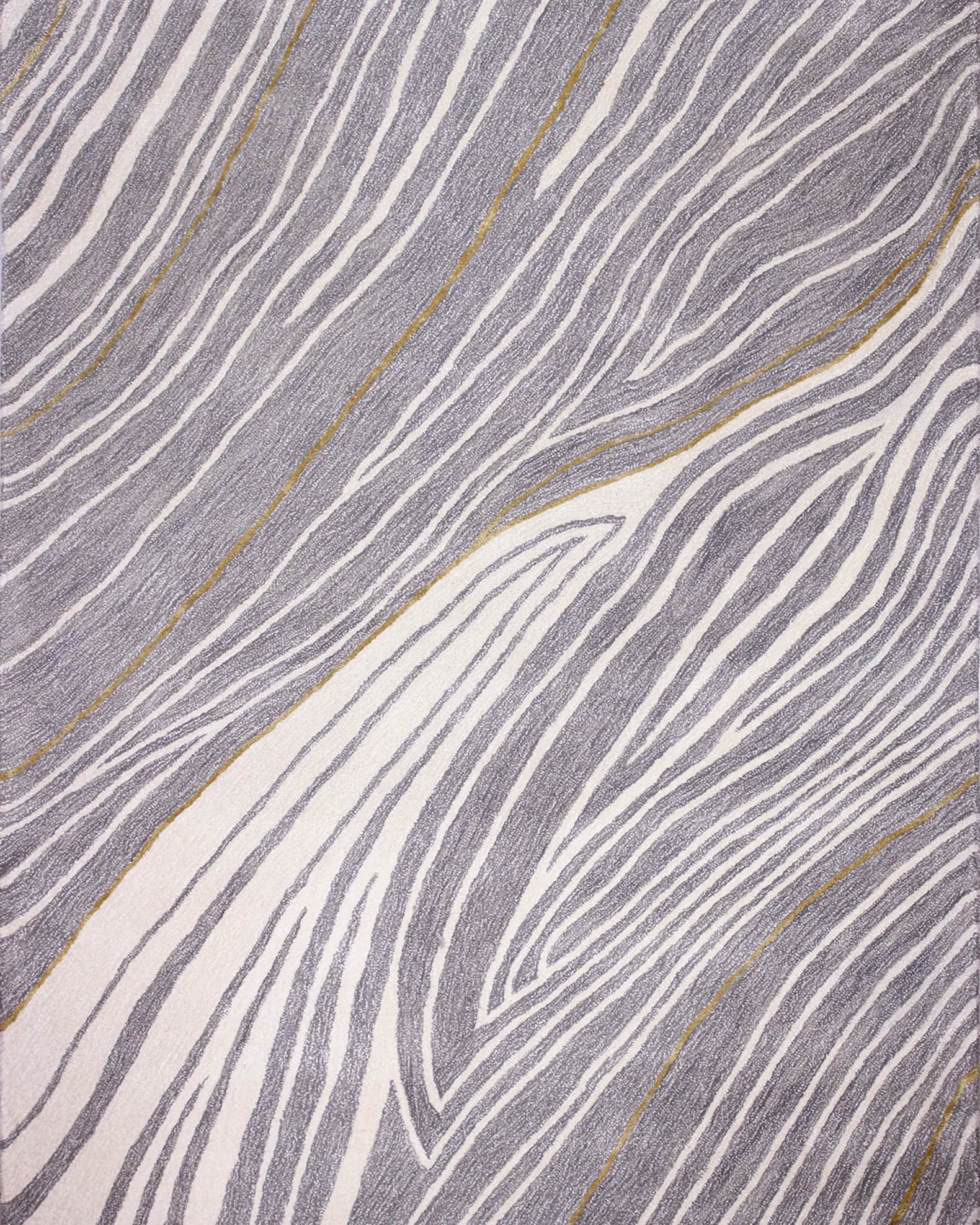 Tangier Hand-Tufted Rug, 8' x 10' 1