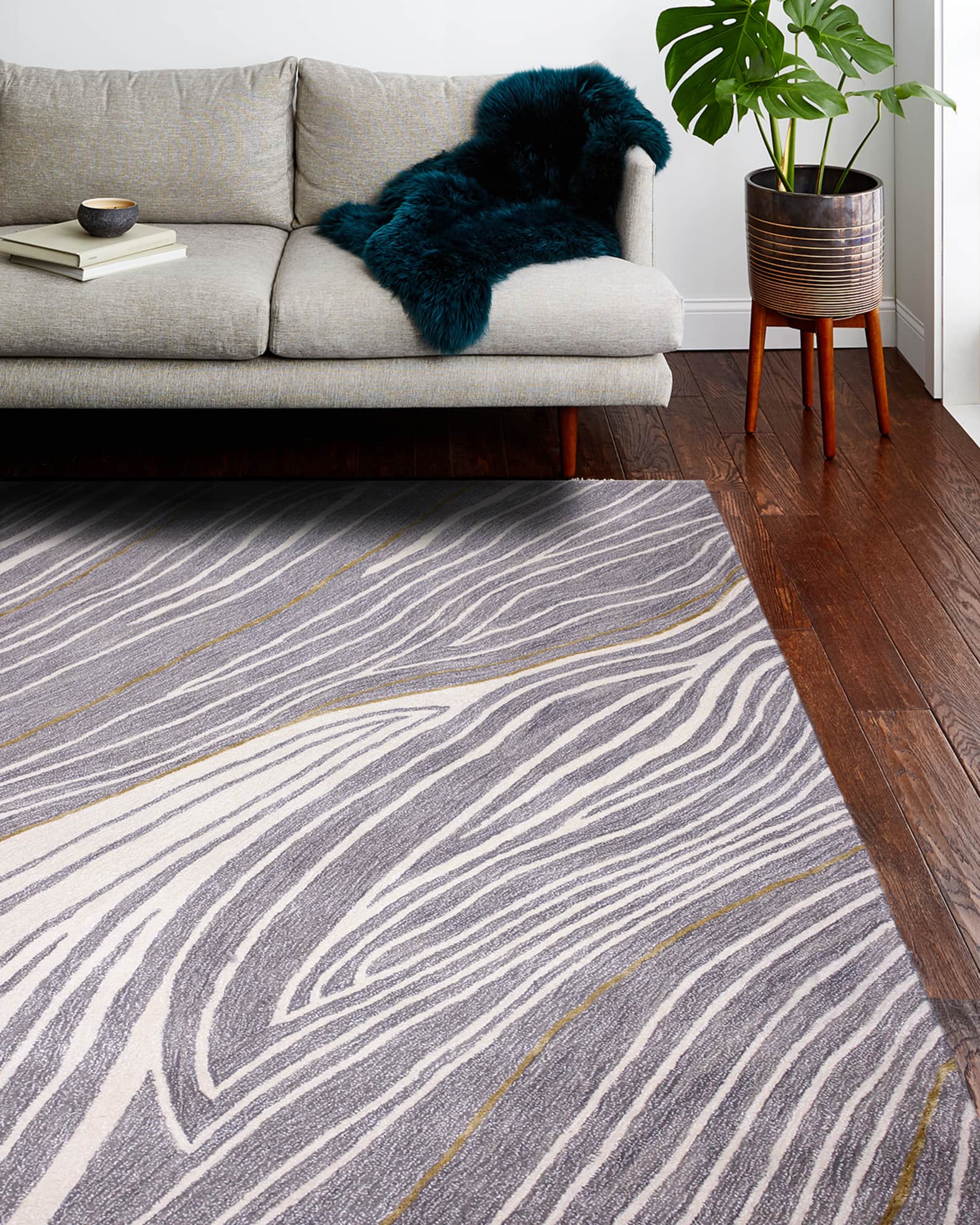Tangier Hand-Tufted Rug, 8' x 10' 0