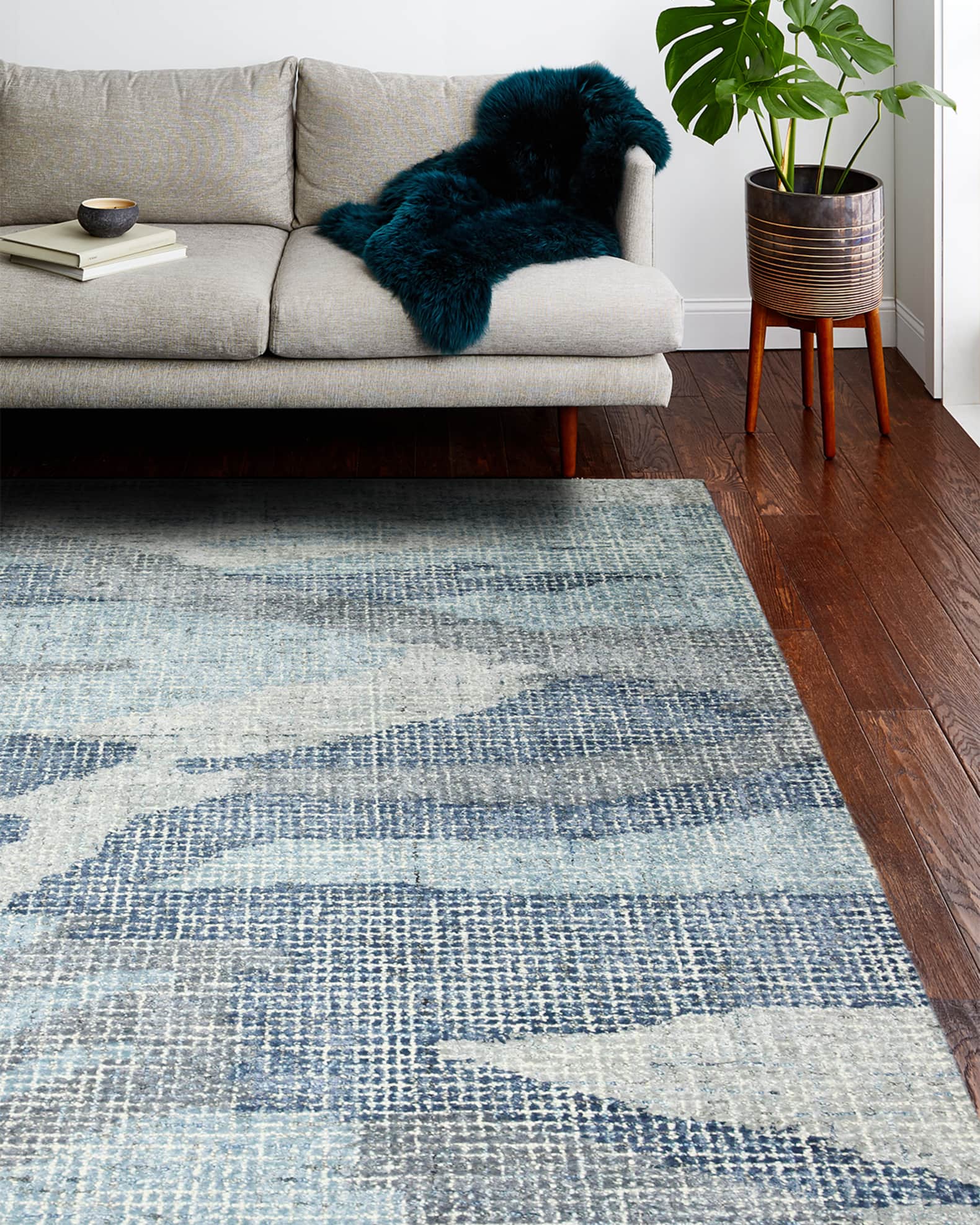 Viscaya Hand-Tufted Rug 0