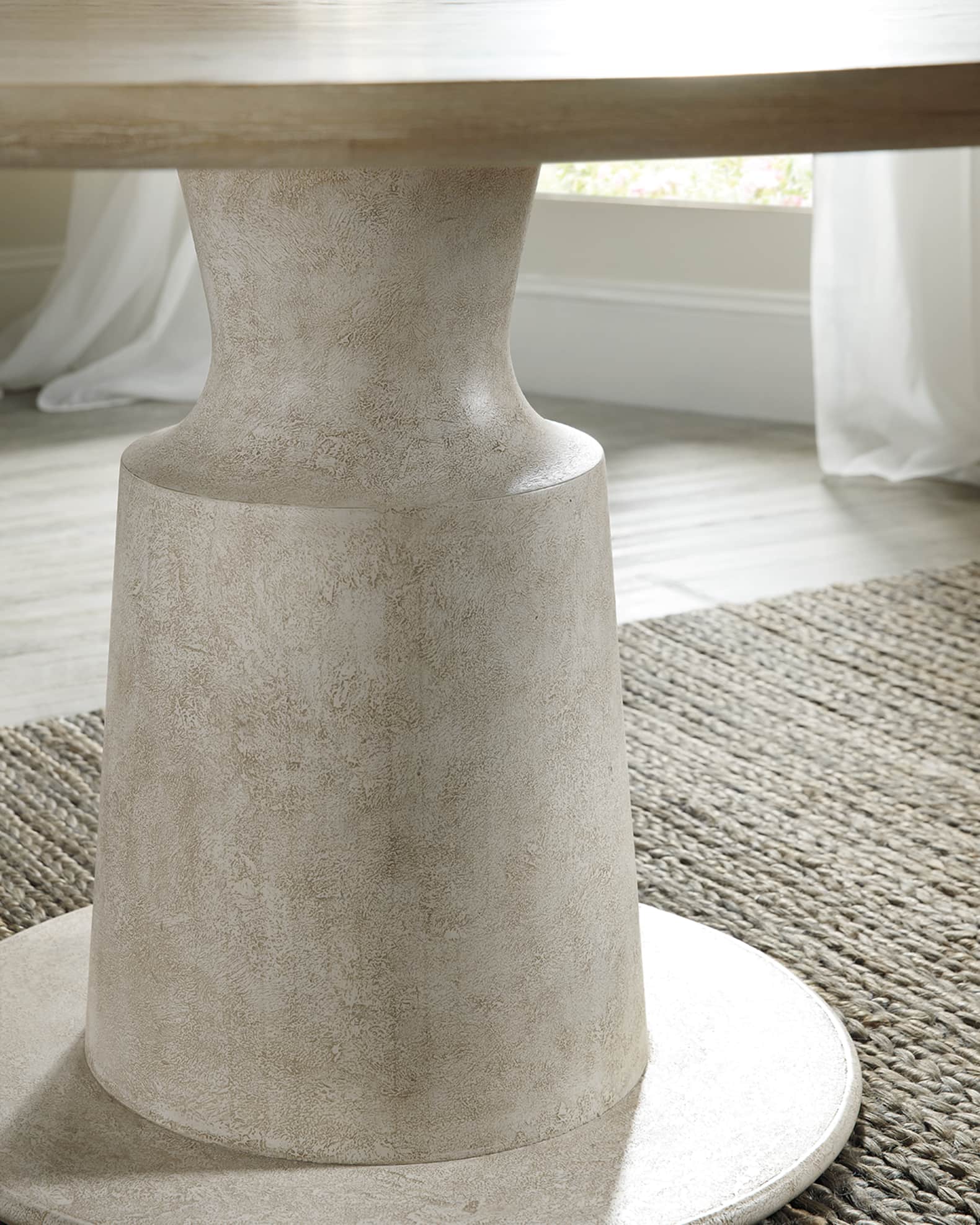 Cascade Pedestal Dining Table 1