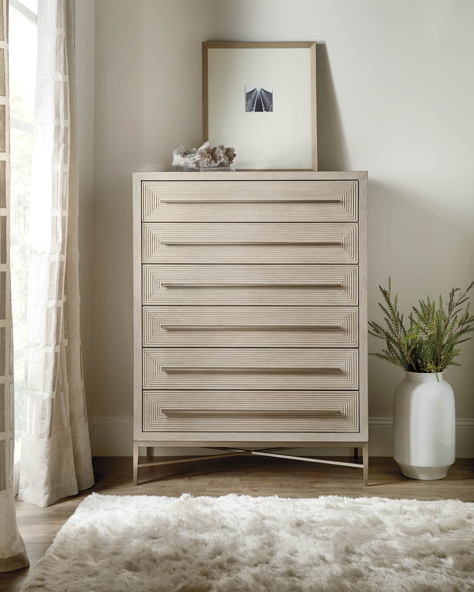 Hooker Furniture Cascade Six-Drawer Chest