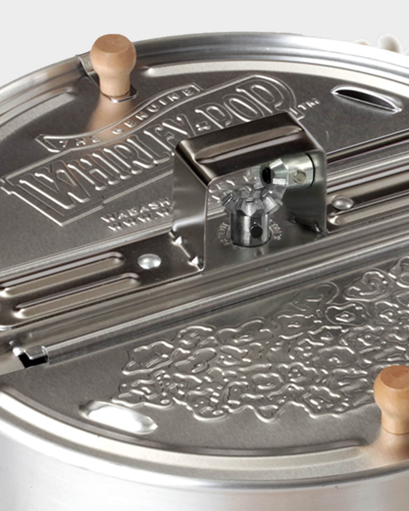 Wabash Valley Farms Fresh picked Buttered Sweet Corn Whirley Pop Set