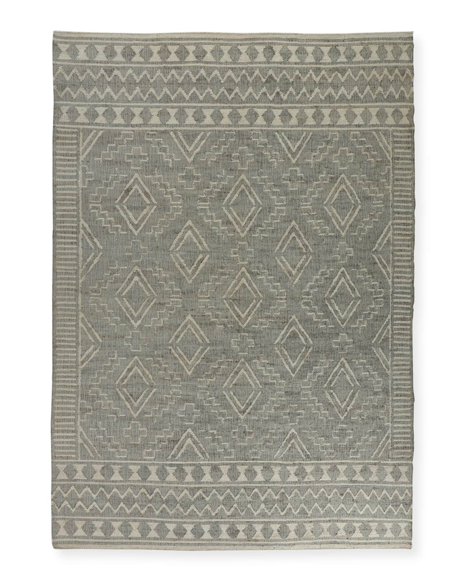Highland Hand-Woven Rug 1