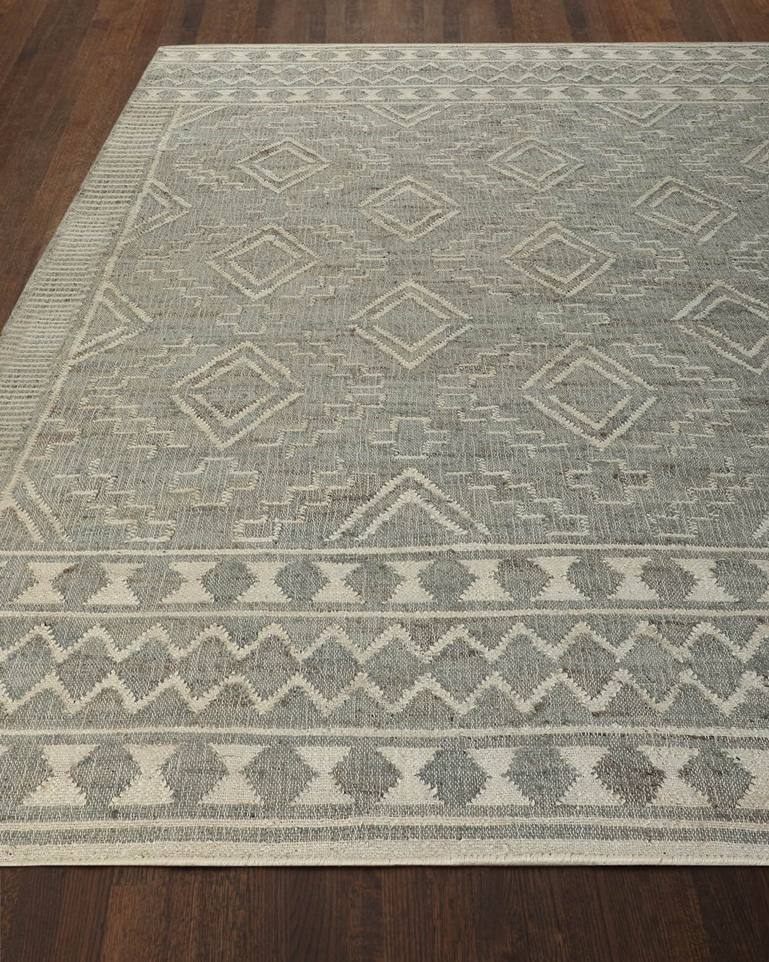 Highland Hand-Woven Rug 0