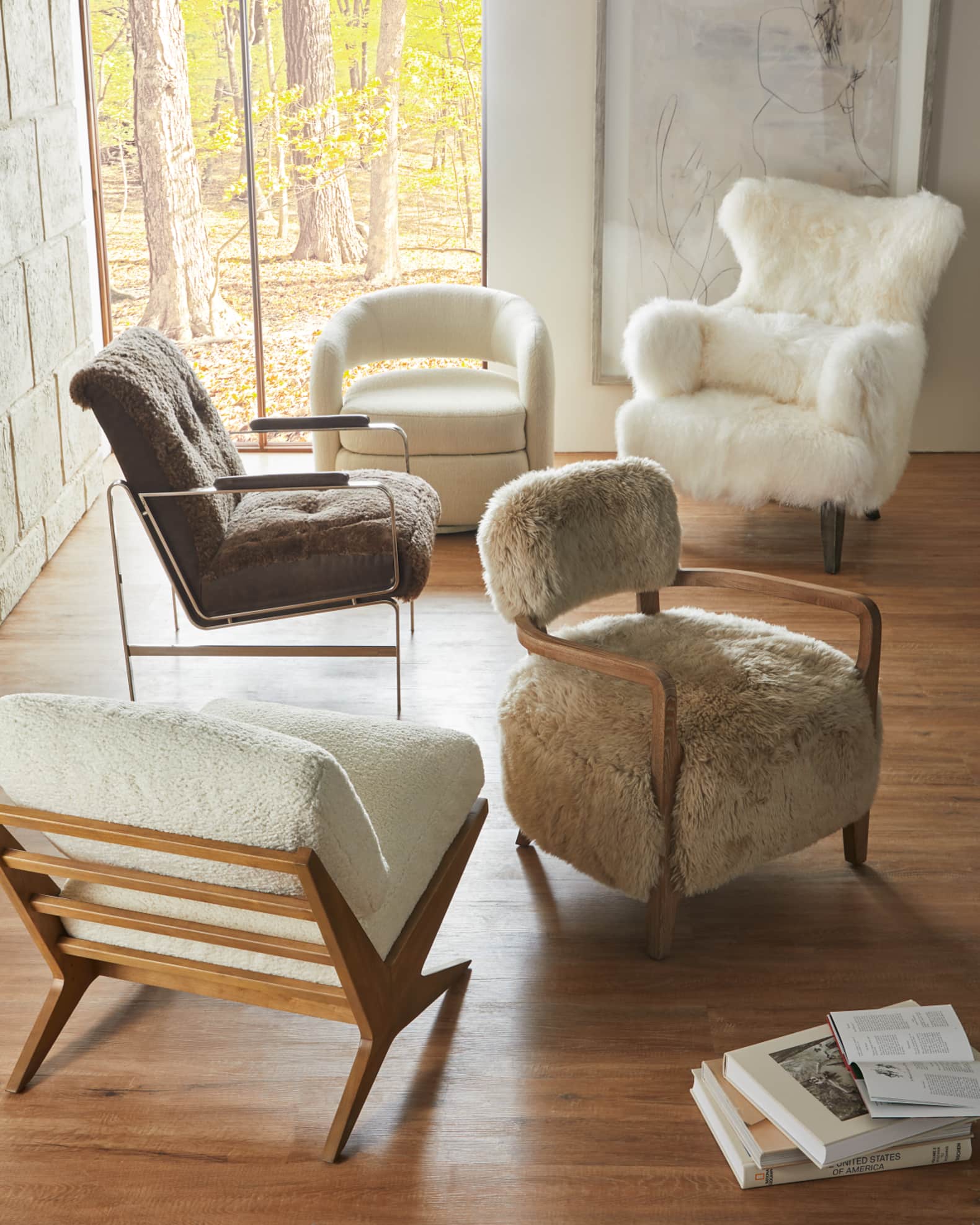 Royce shop lounge chair