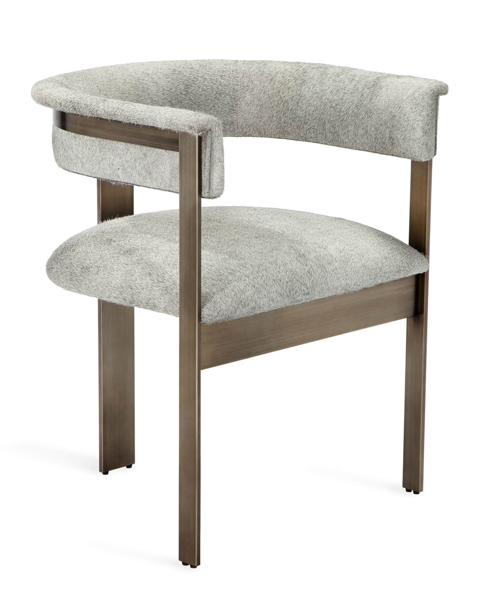Darcy Hairhide Dining Chair 1