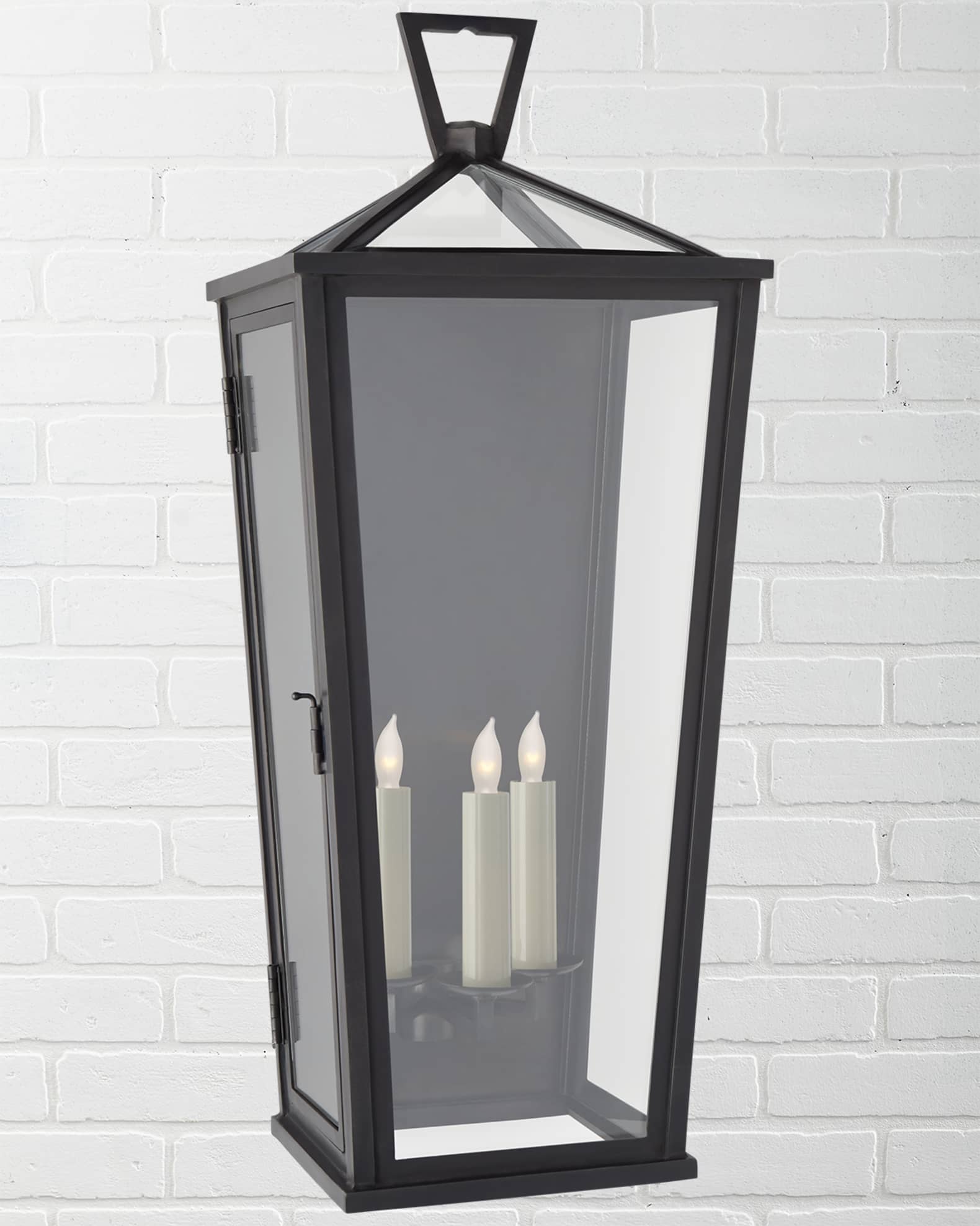 Visual Comfort Signature Darlana Large Tall 3 4 Wall Lantern By Chapman Myers Neiman Marcus