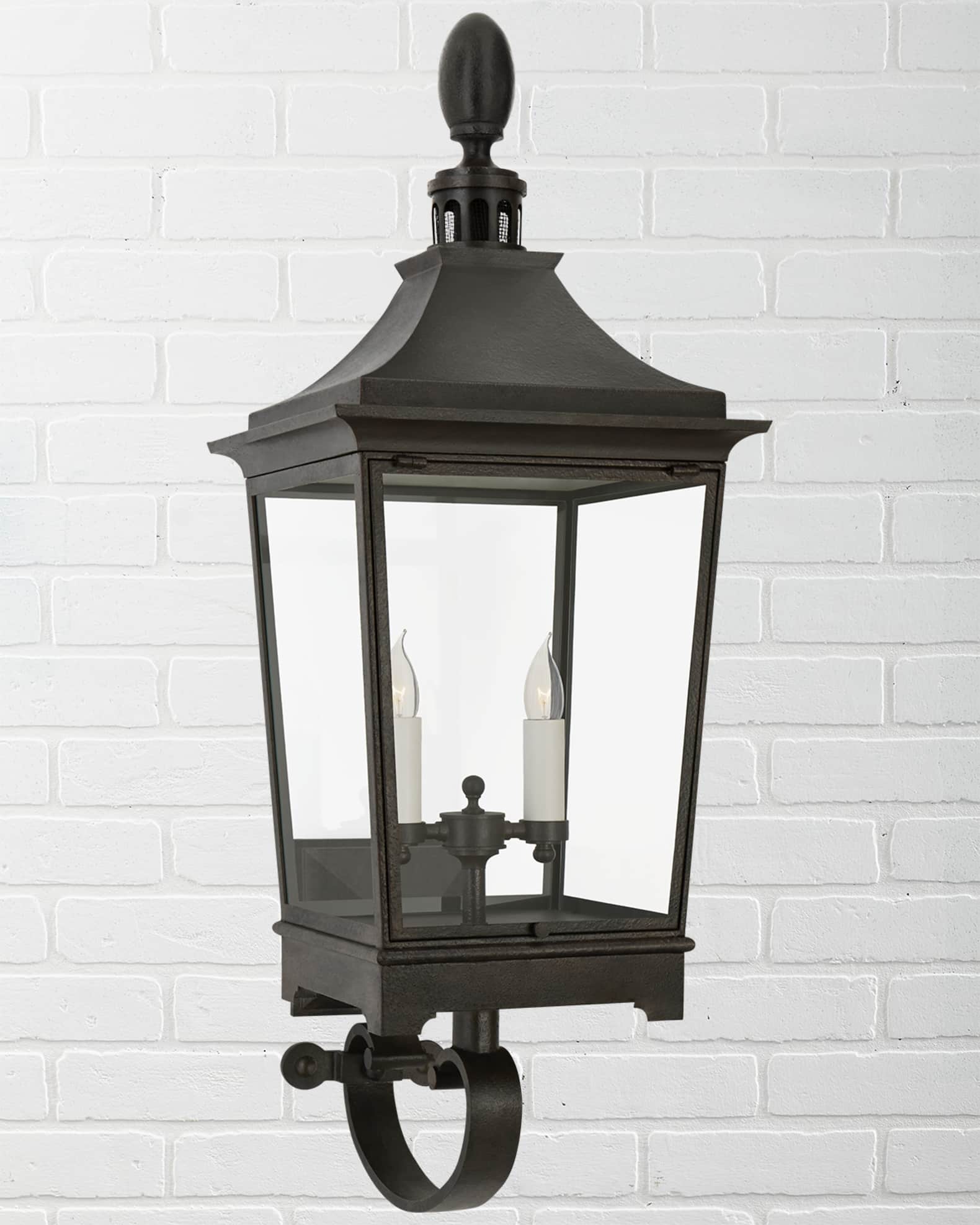 Rosedale Classic Medium Bracketed Wall Lantern By Rudolph Colby 0