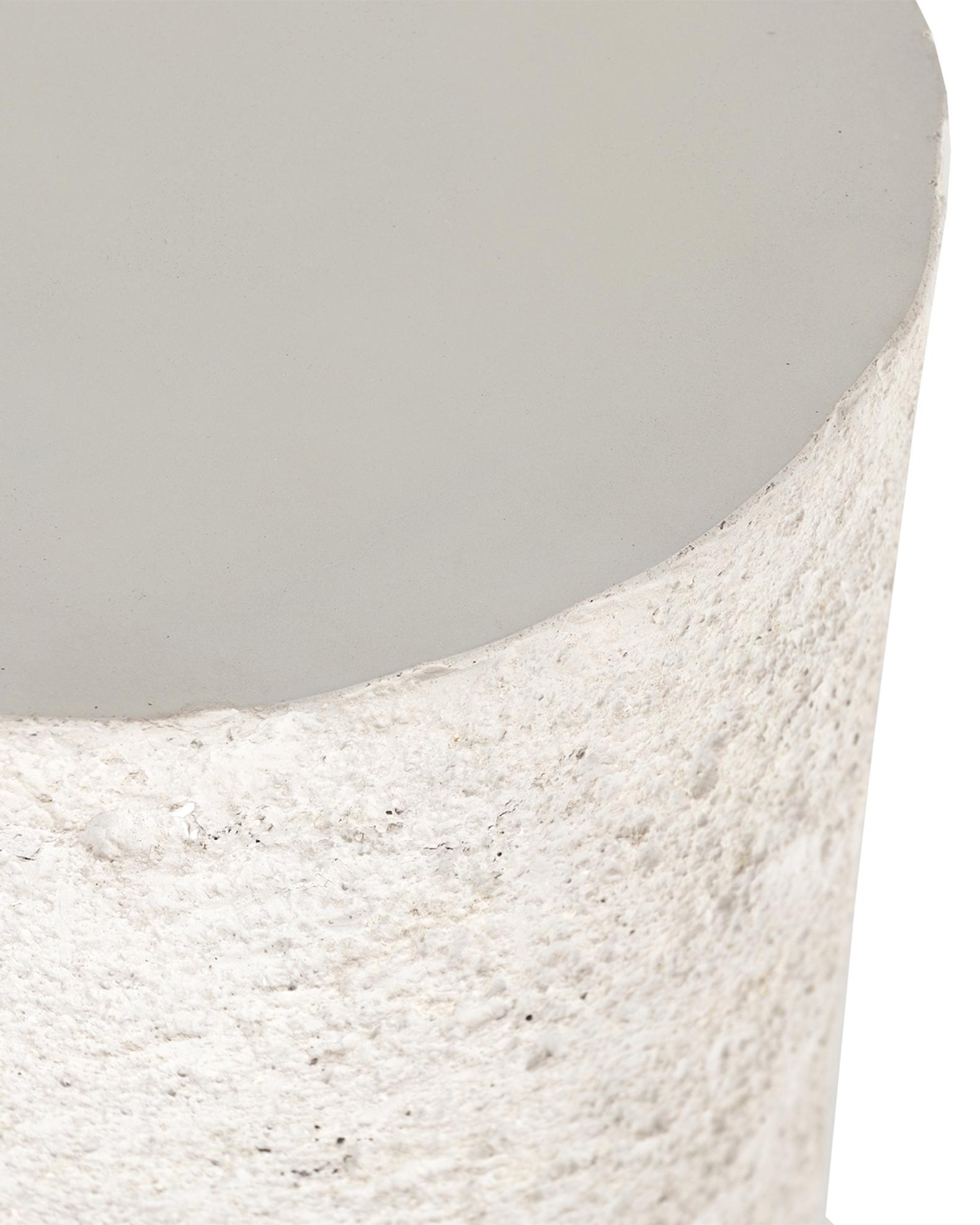 Four Hands Otero Outdoor Round End Table | Neiman Marcus
