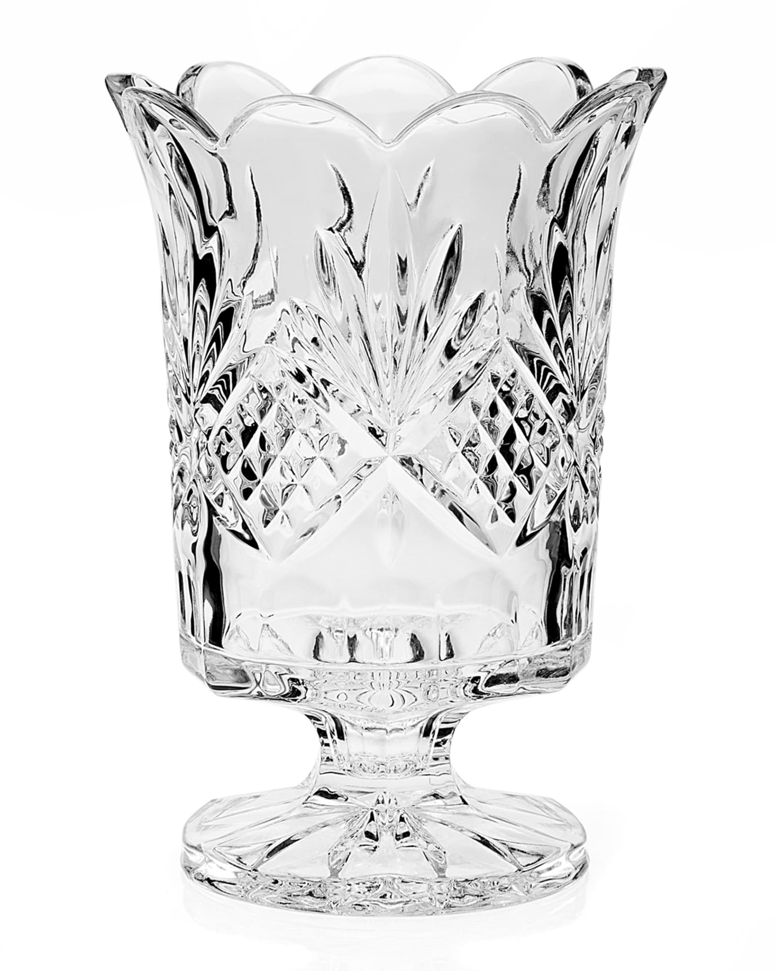 Godinger Dublin Hurricane Votive Holders, Set of 2 Neiman Marcus