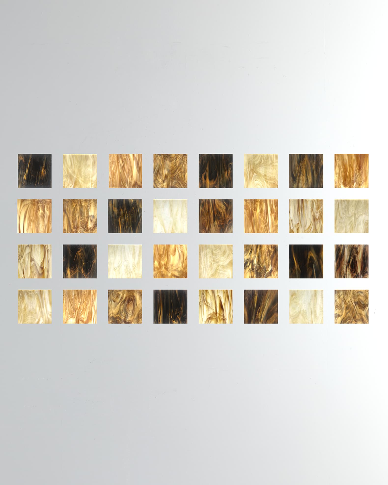 Earth Glass Wall Sculpture 0