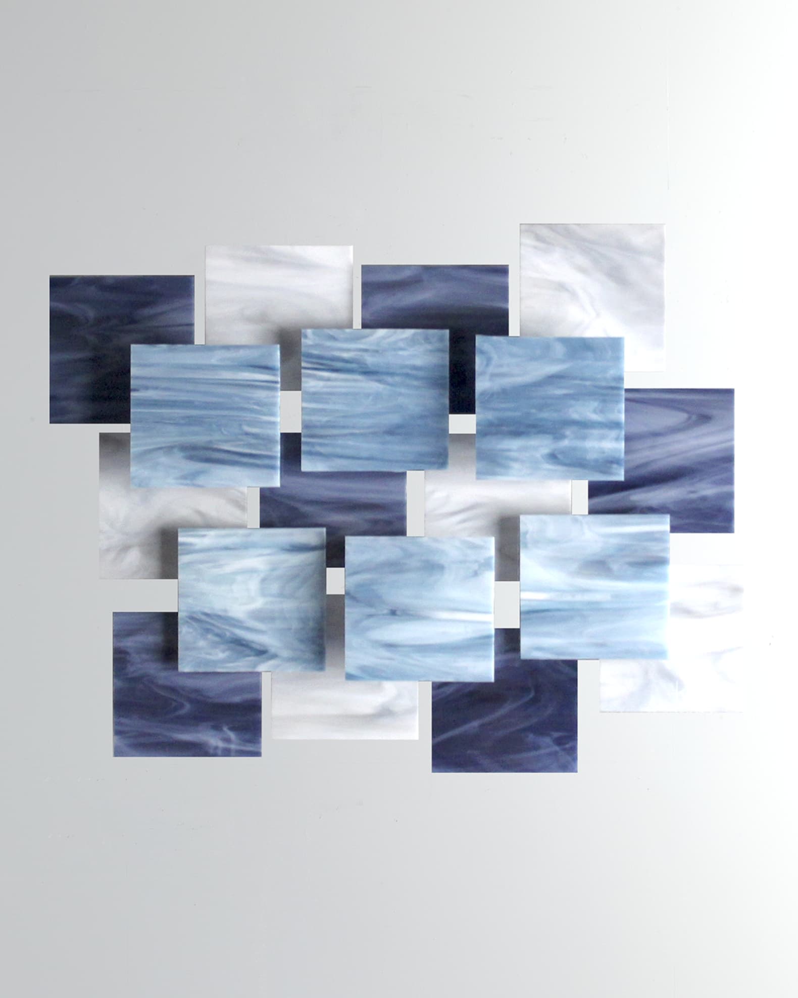 Arctic Glass Wall Sculpture 0