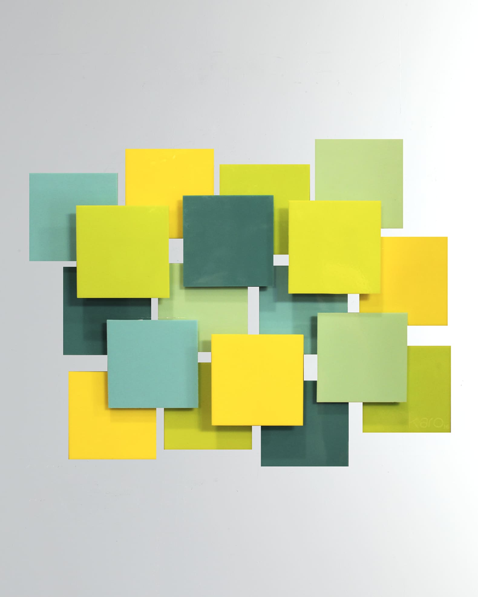 Playtime Glass Wall Sculpture 0