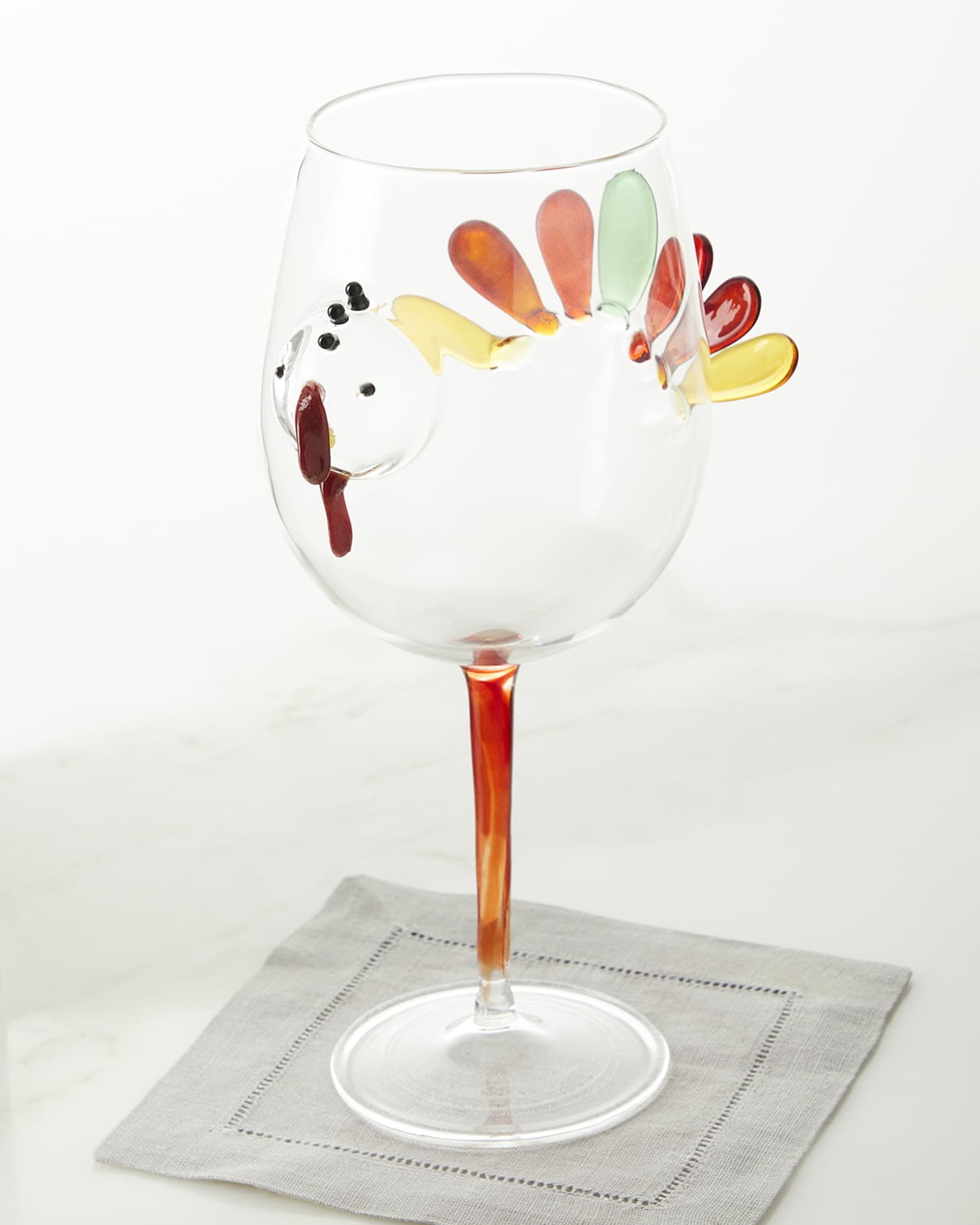 Massimo Lunardon Turkey Stemmed Wine Glass