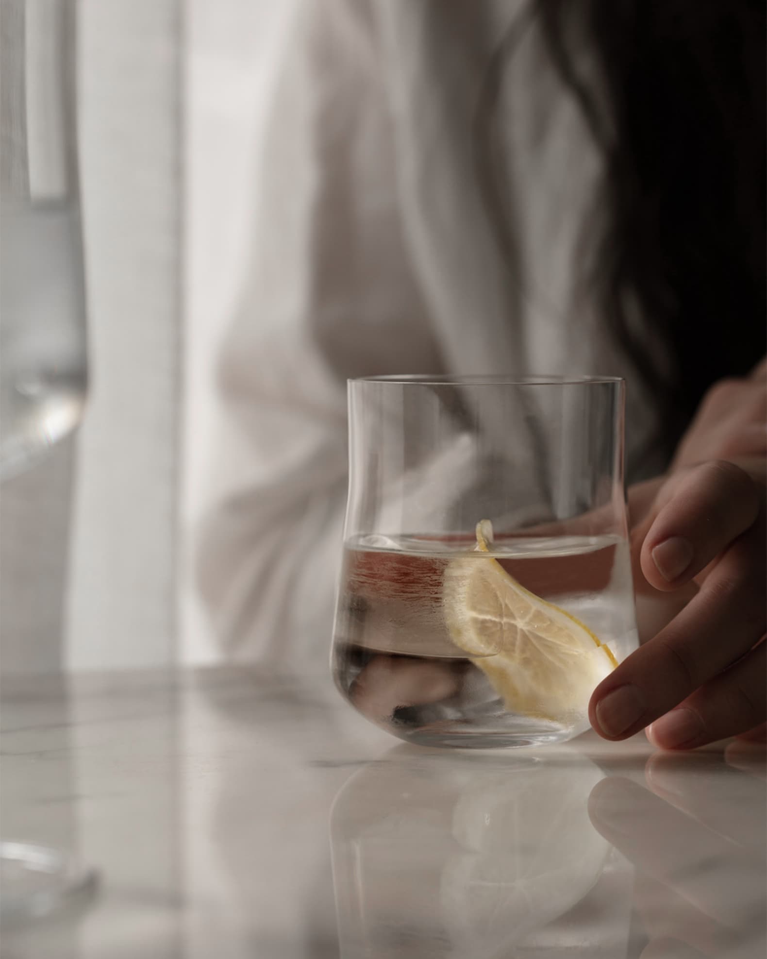 Informal Glass Tumblers, Set of 2 1